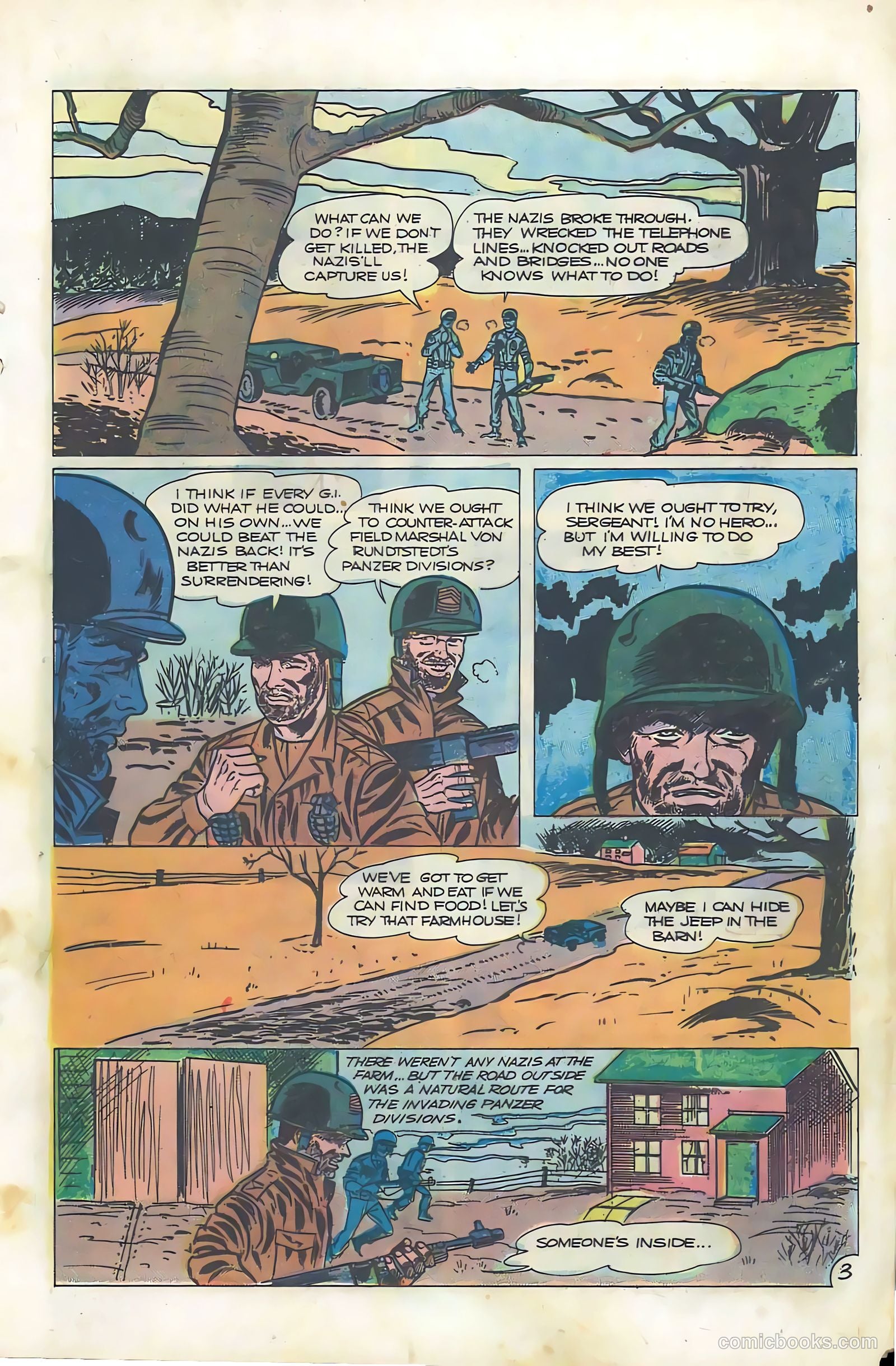 War Heroes #17 — page 17 of 36
