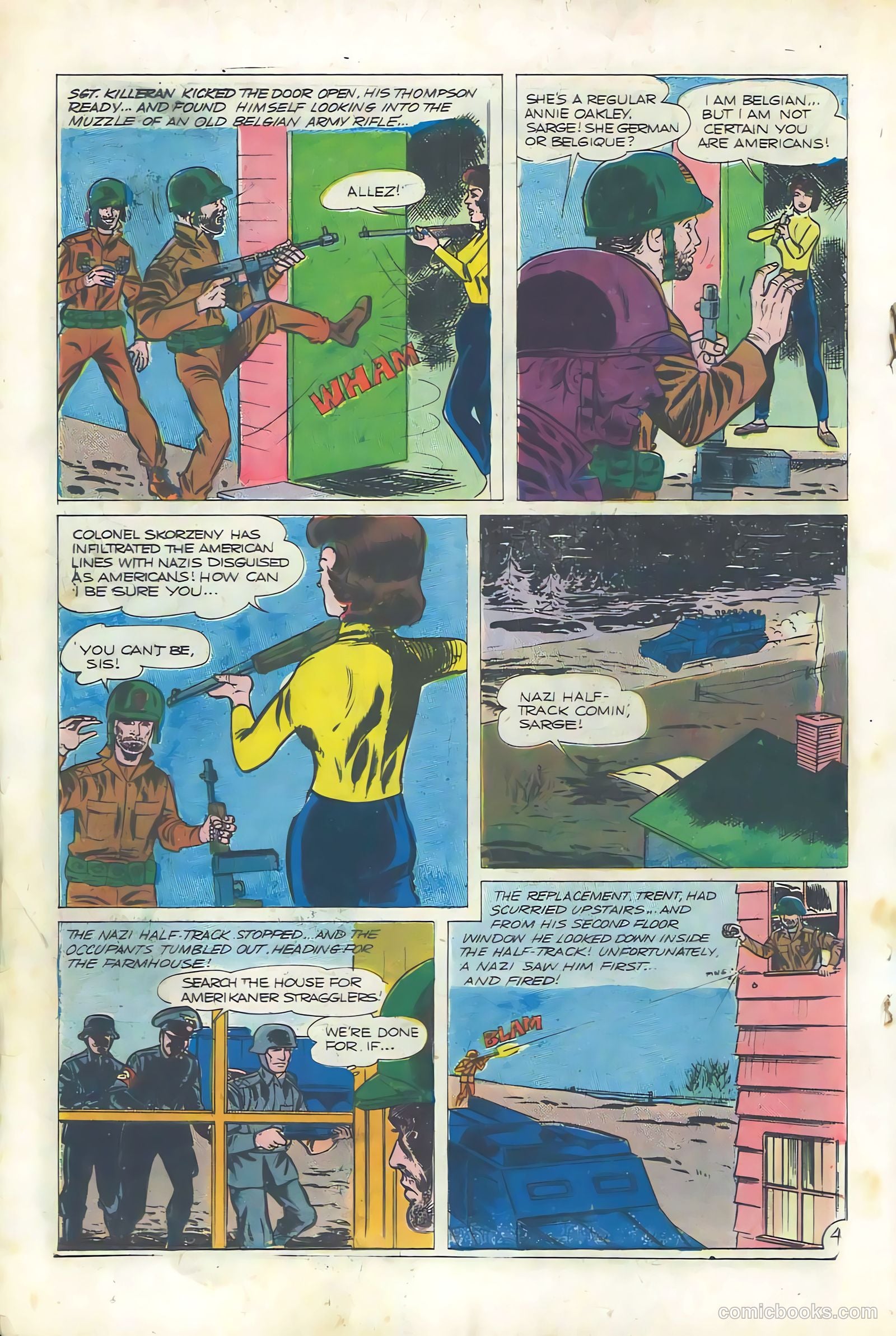 War Heroes #17 — page 18 of 36