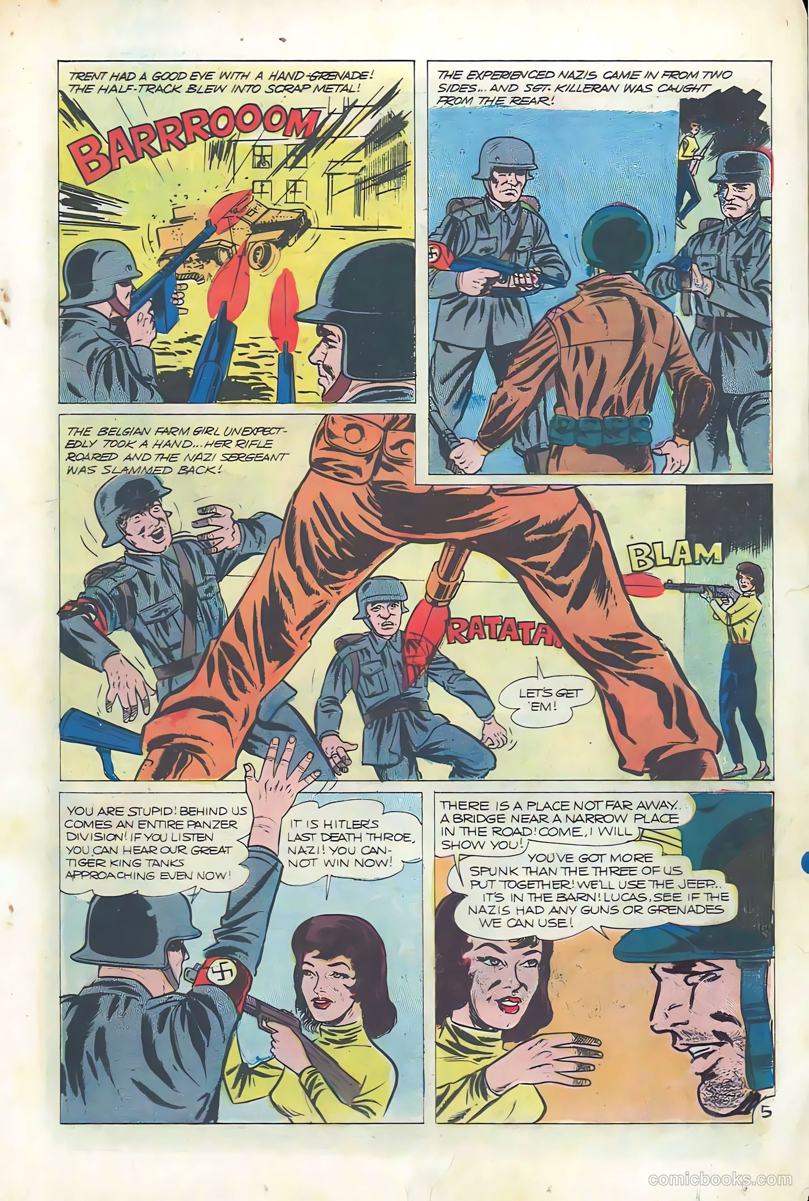 War Heroes #17 — page 19 of 36