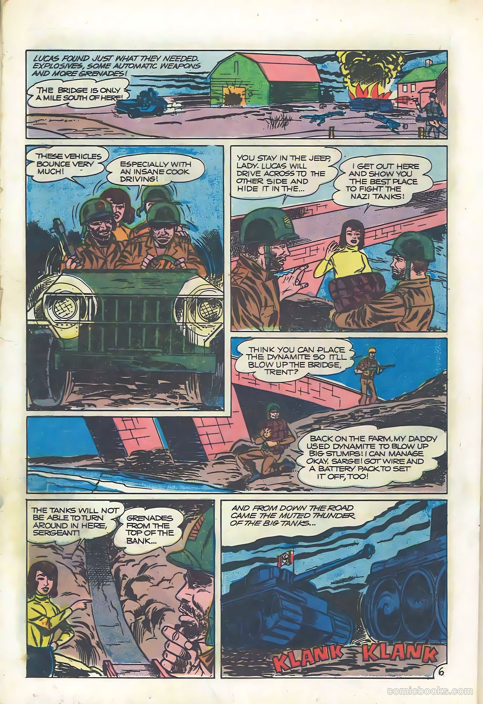 War Heroes #17 — page 20 of 36