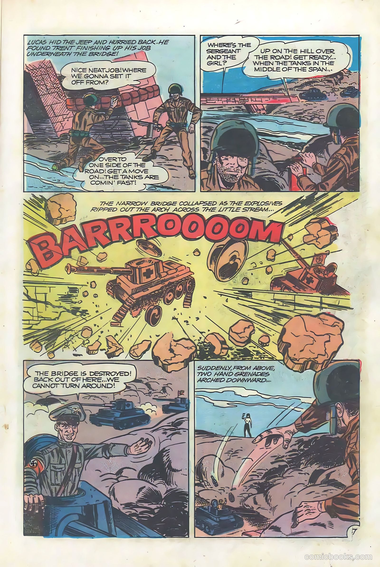 War Heroes #17 — page 21 of 36