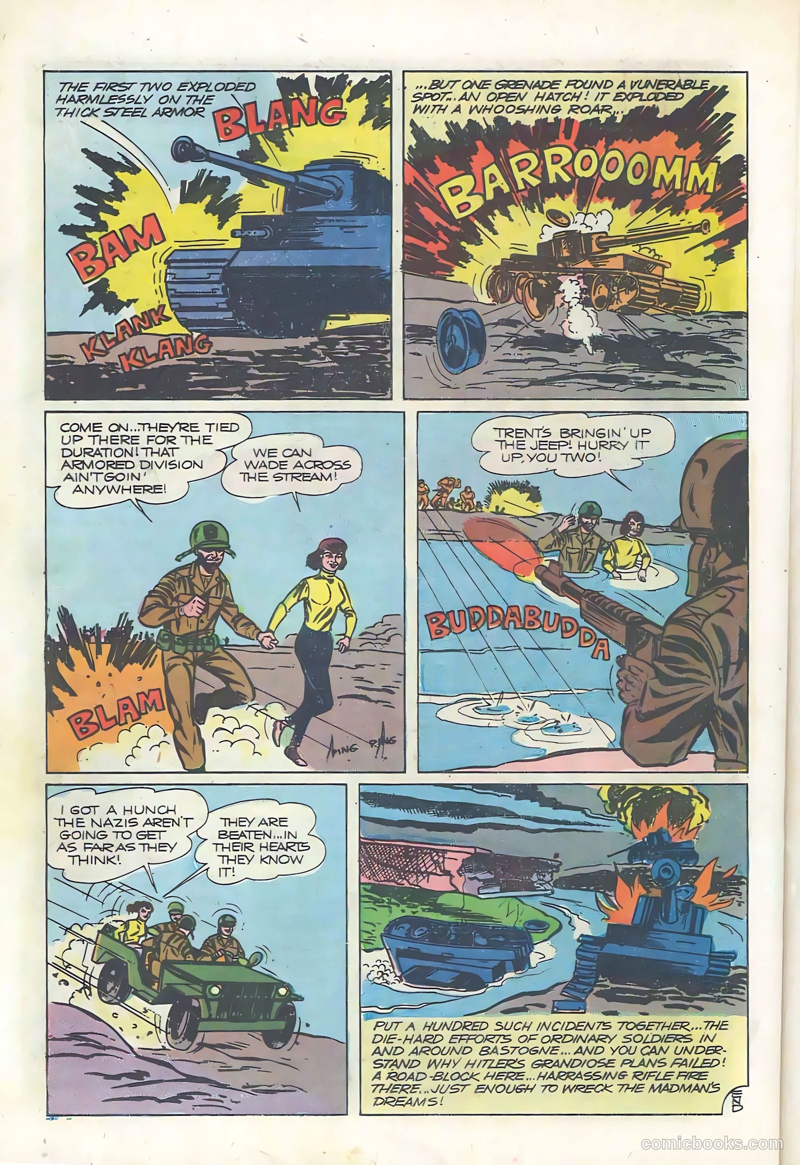 War Heroes #17 — page 22 of 36