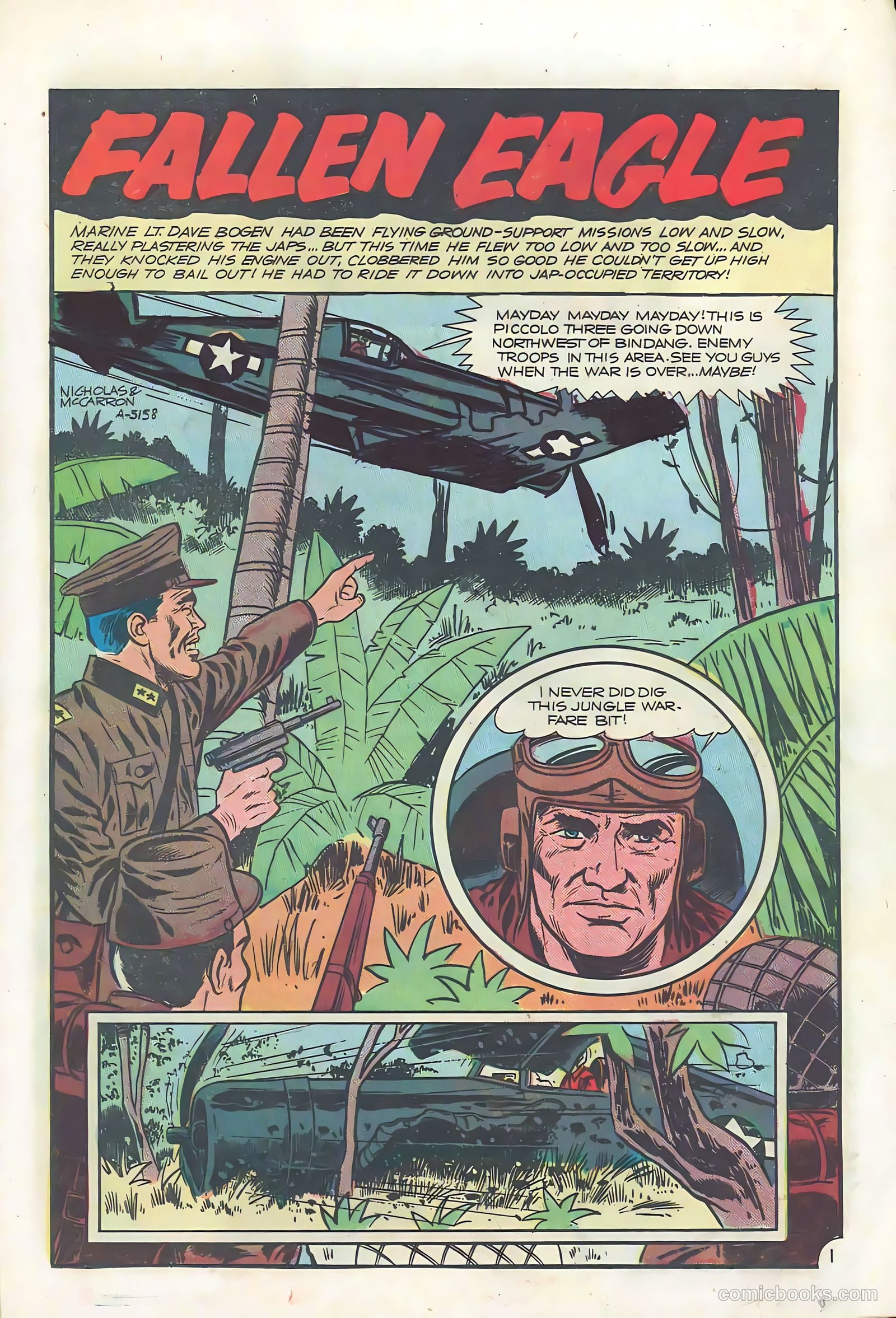 War Heroes #17 — page 25 of 36