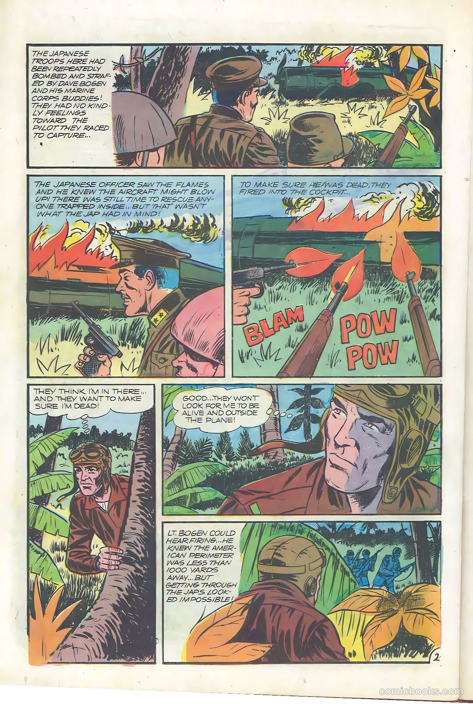 War Heroes #17 — page 26 of 36