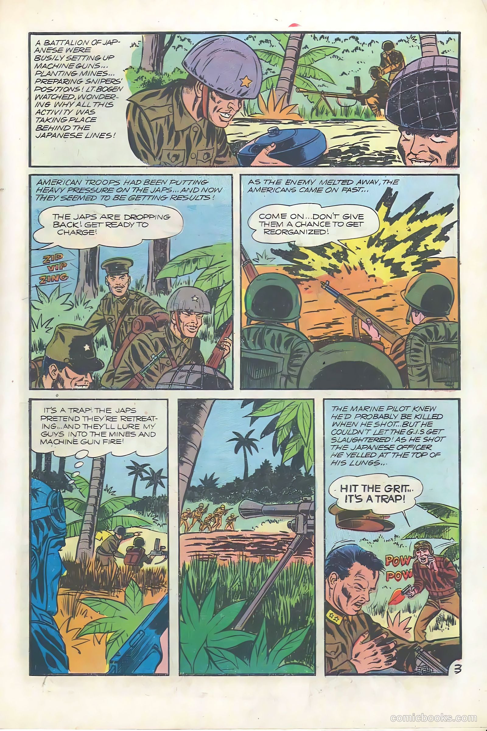 War Heroes #17 — page 27 of 36