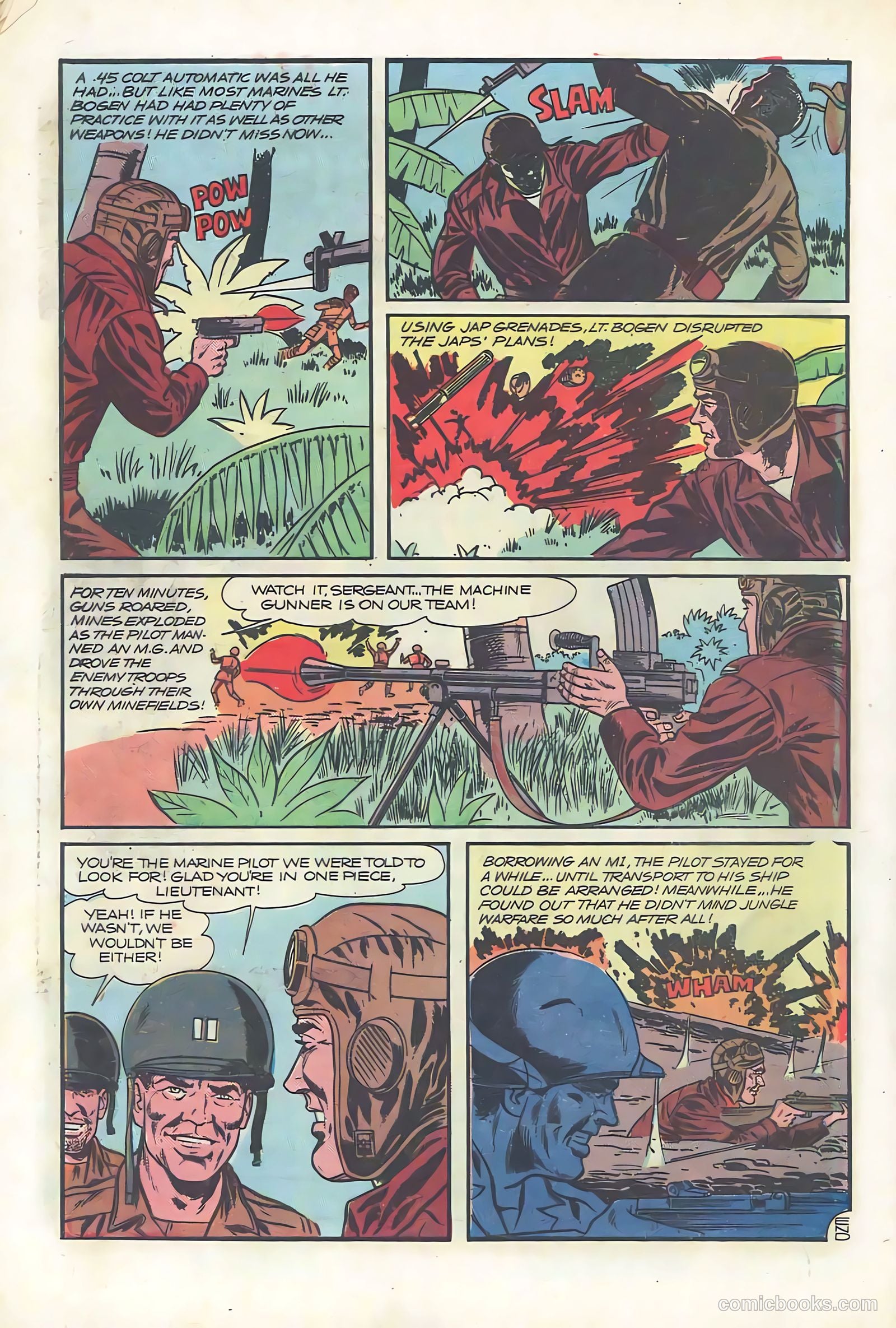War Heroes #17 — page 28 of 36