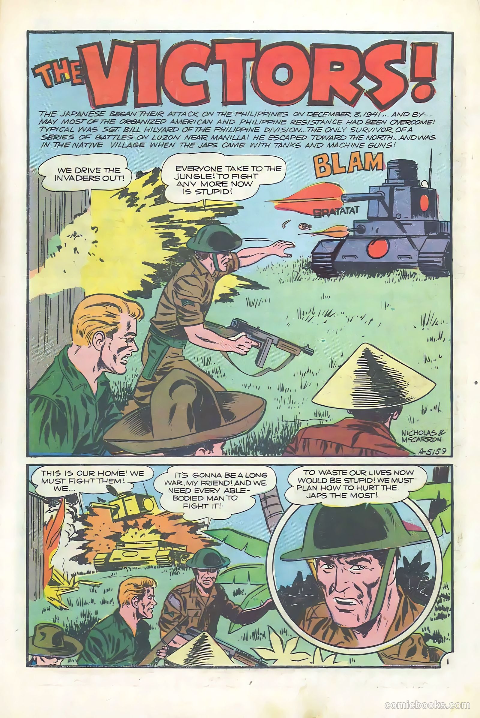 War Heroes #17 — page 31 of 36