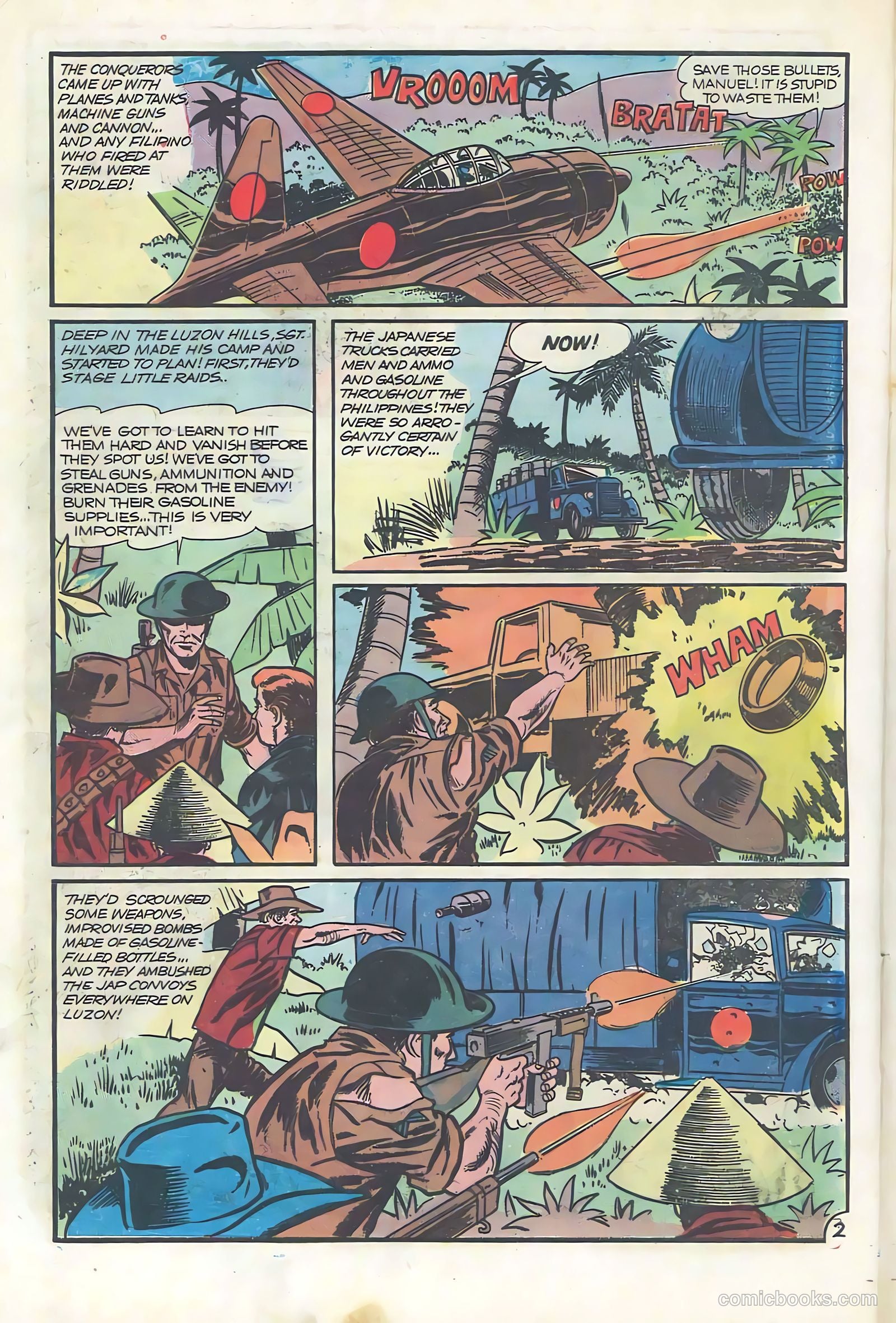 War Heroes #17 — page 32 of 36