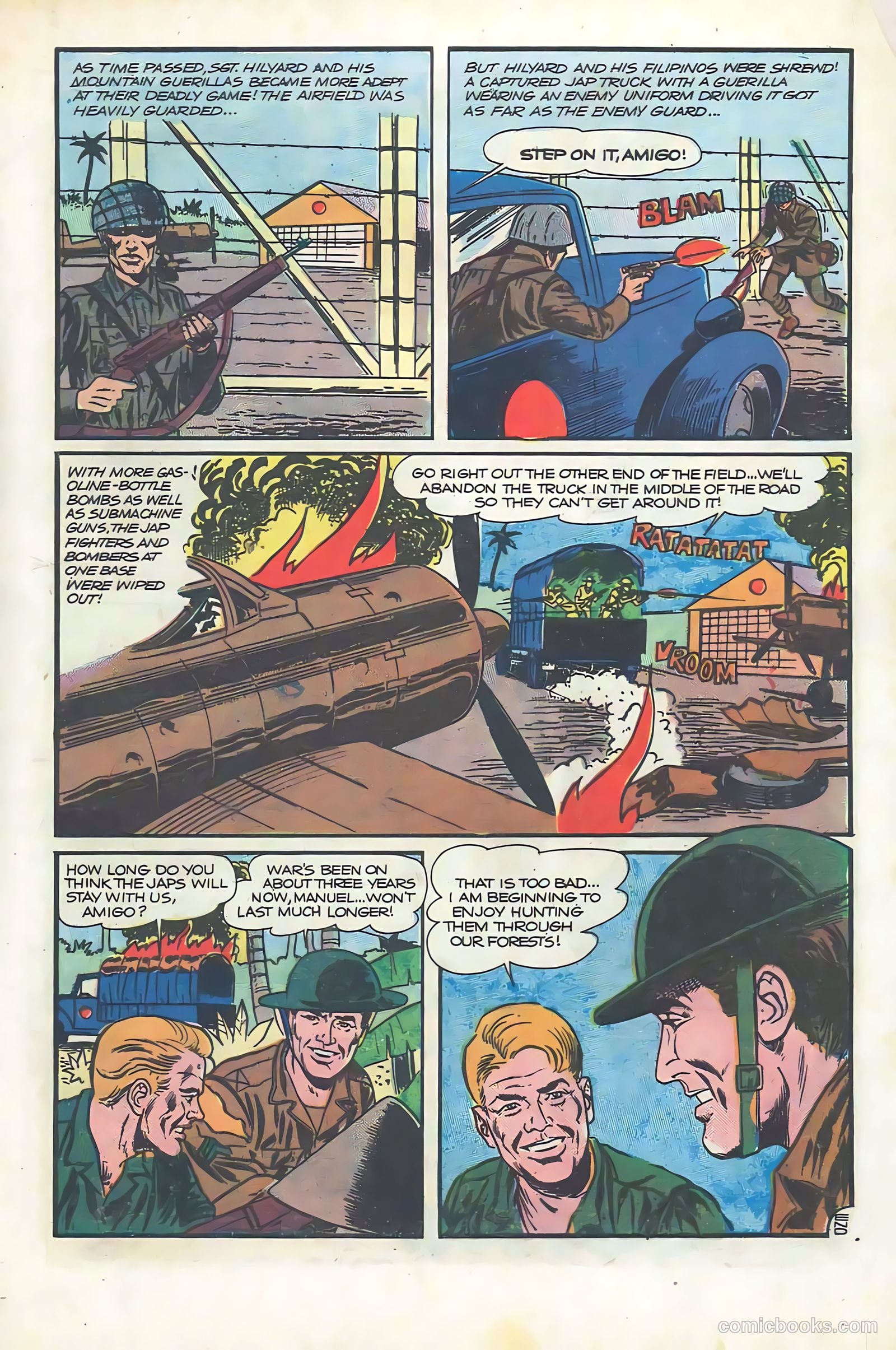 War Heroes #17 — page 33 of 36