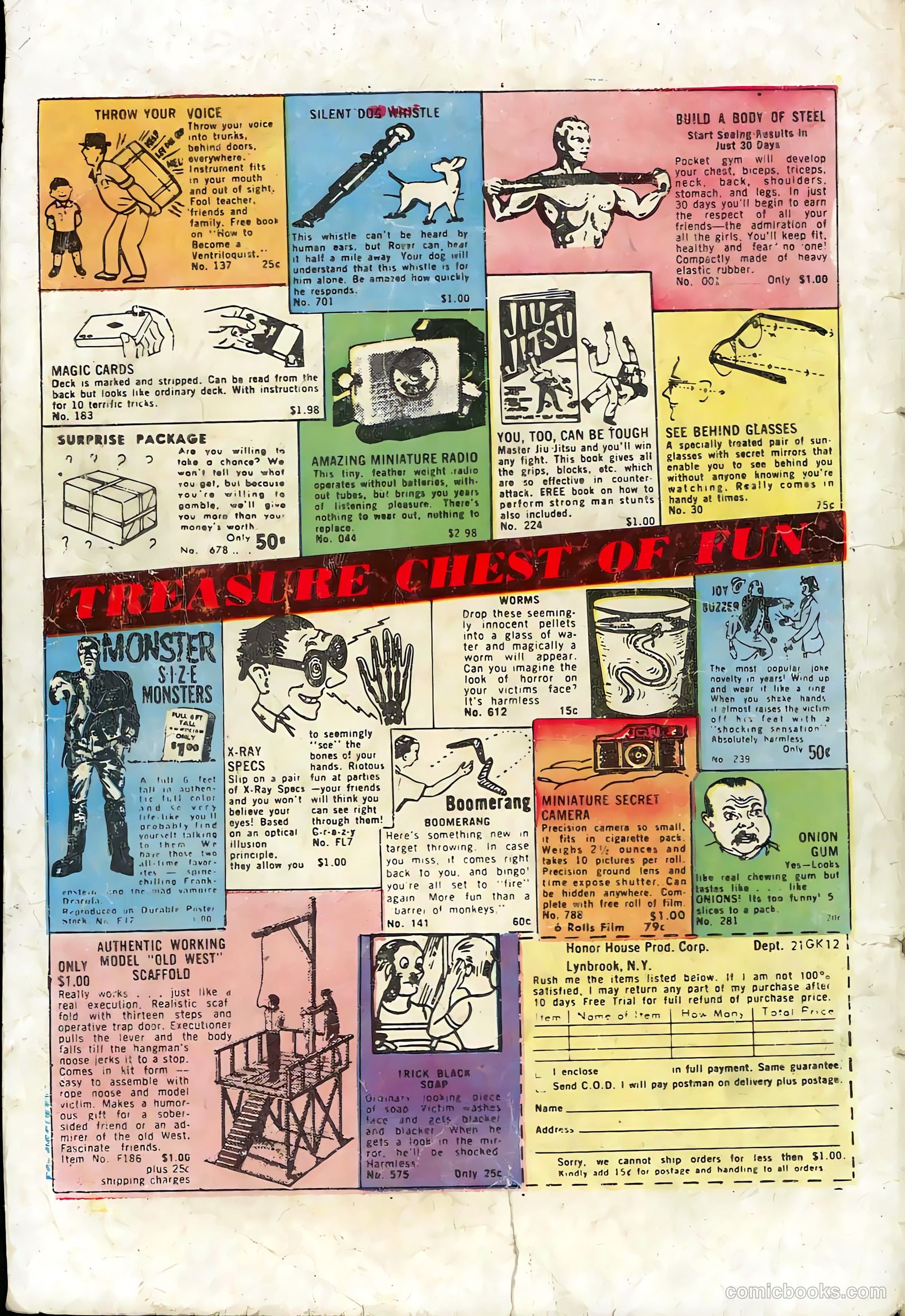 War Heroes #17 — page 36 of 36