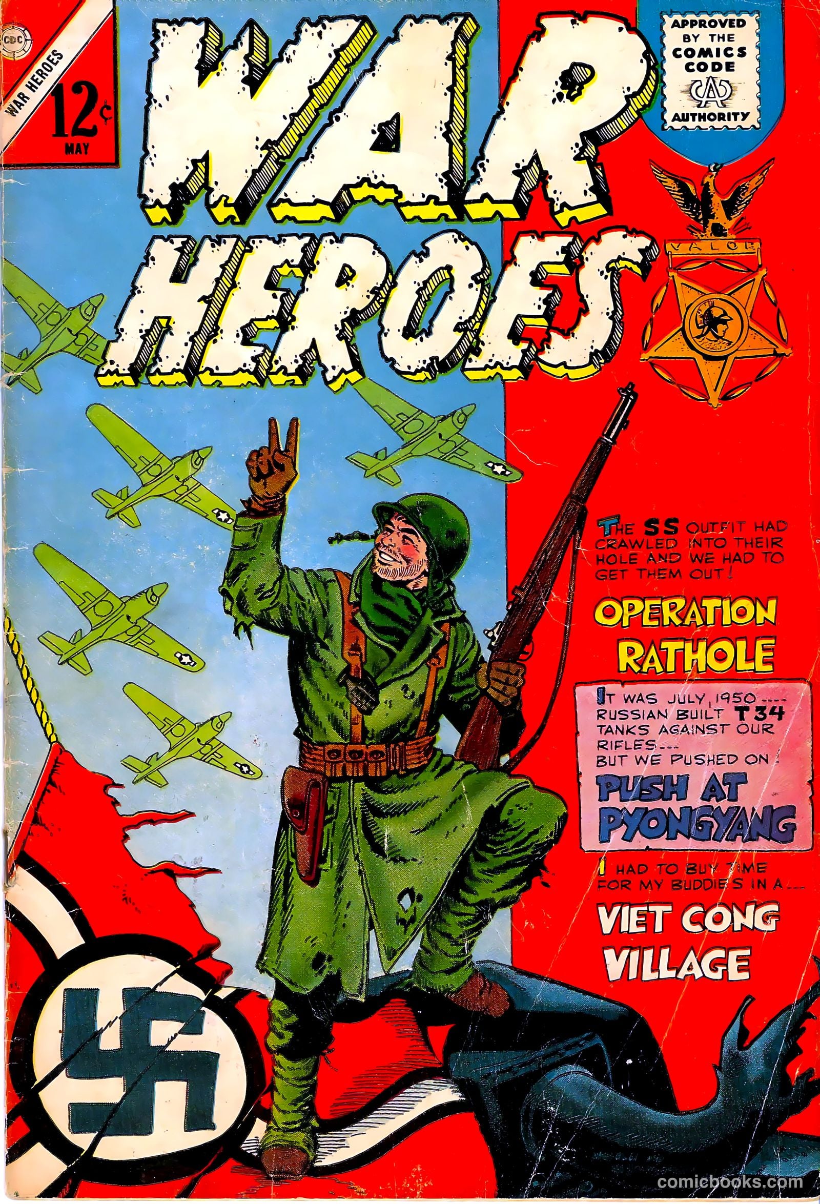 War Heroes #18 — page 1 of 36