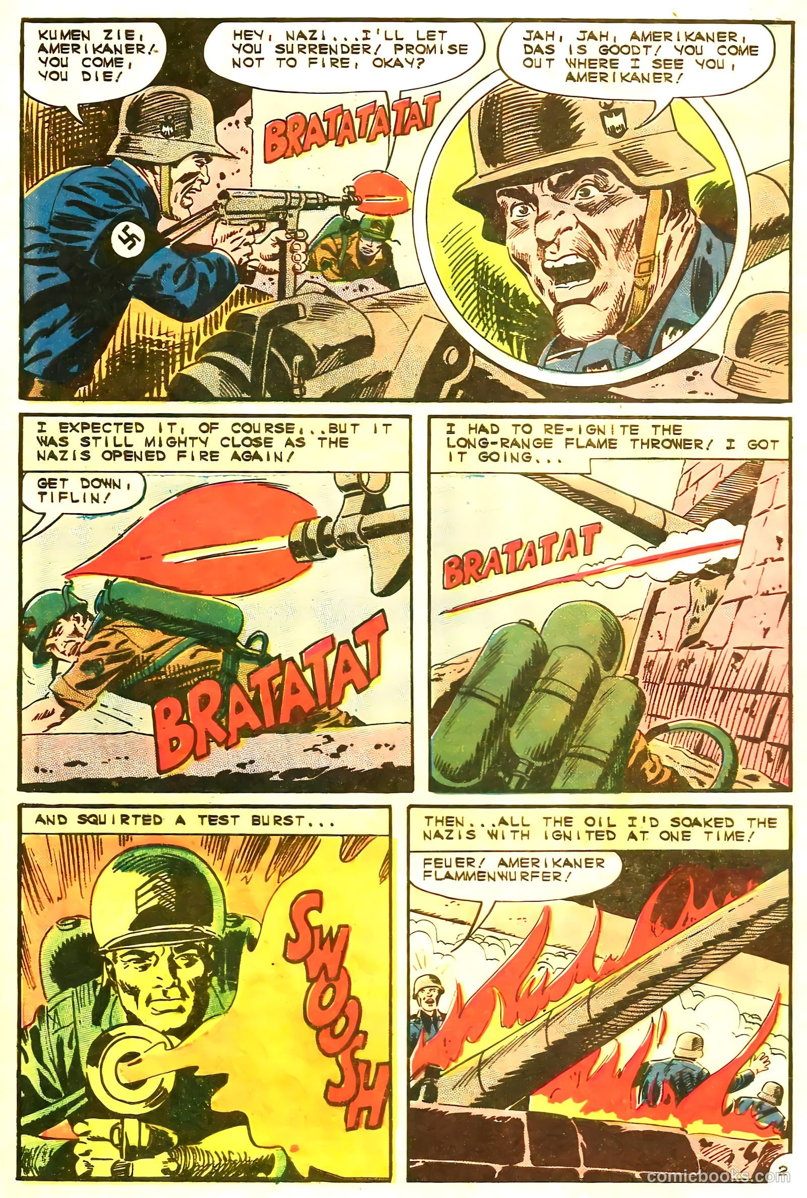 War Heroes #18 — page 4 of 36