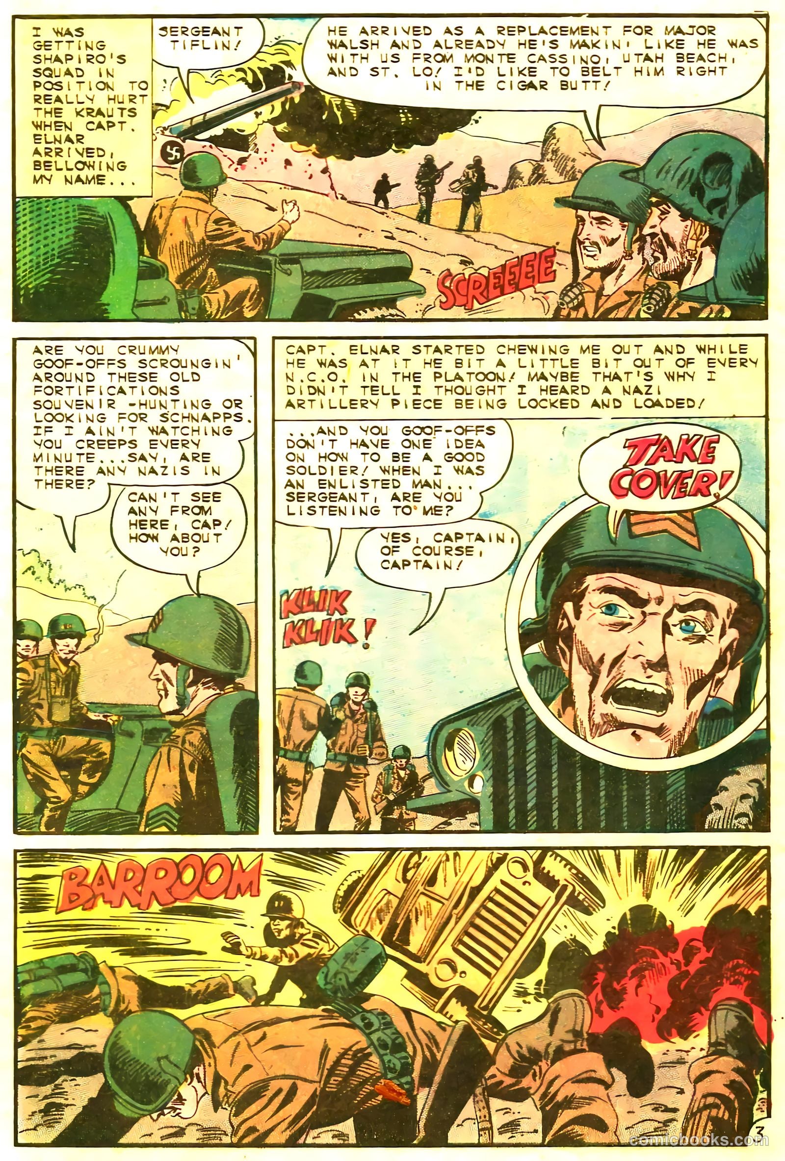 War Heroes #18 — page 5 of 36