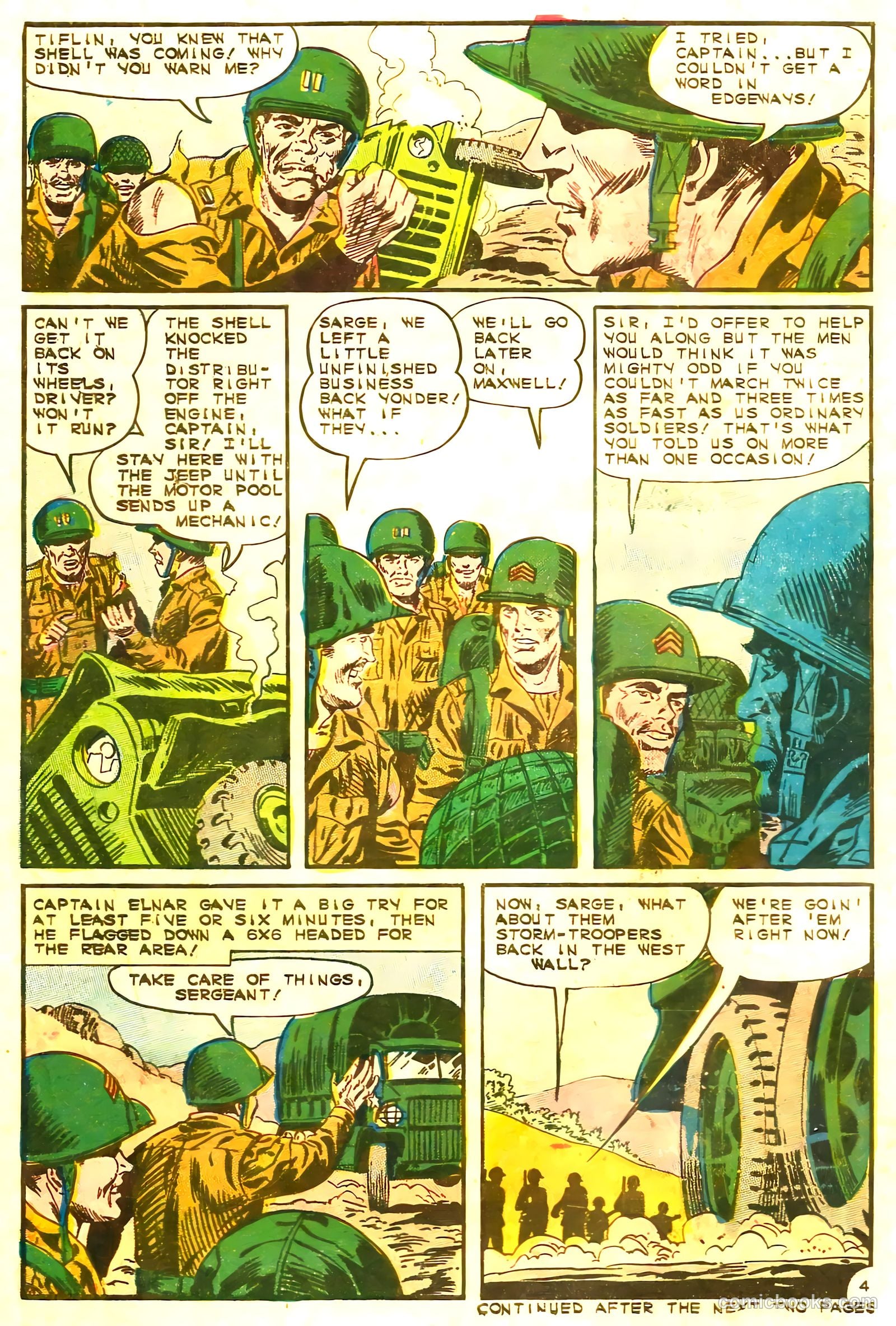 War Heroes #18 — page 6 of 36