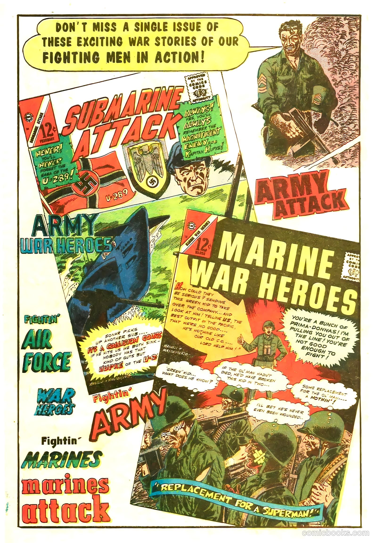 War Heroes #18 — page 8 of 36