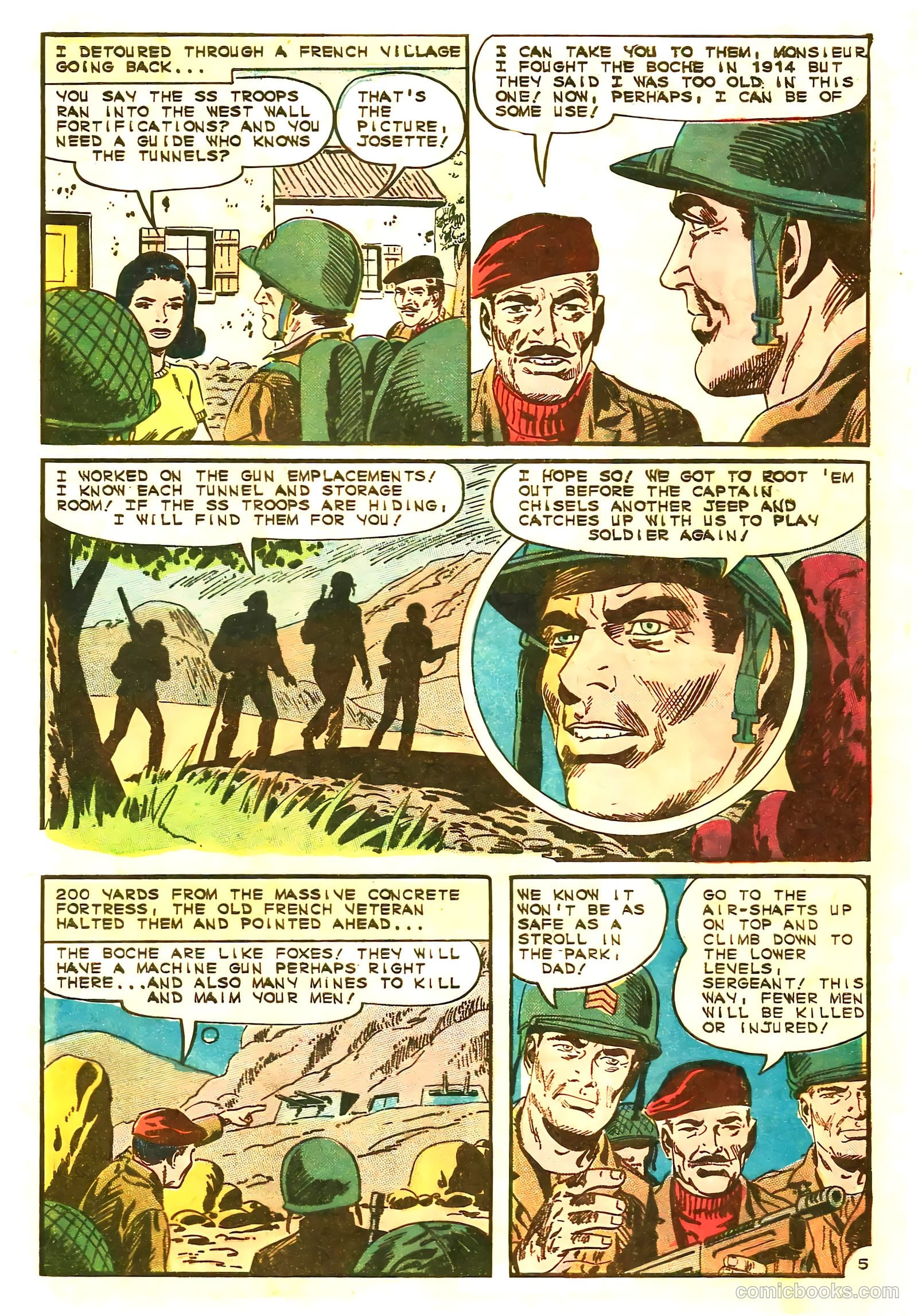 War Heroes #18 — page 9 of 36