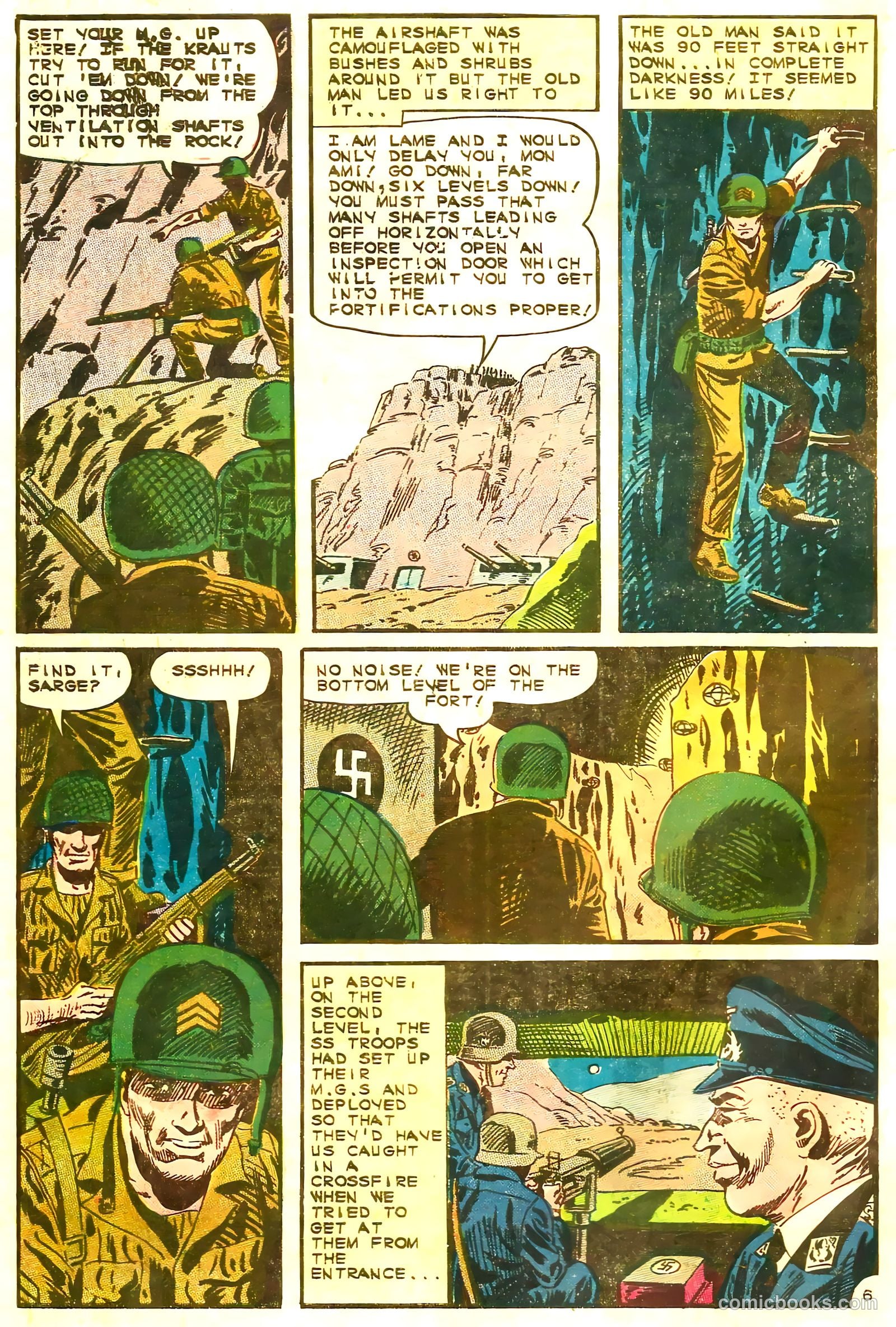 War Heroes #18 — page 10 of 36
