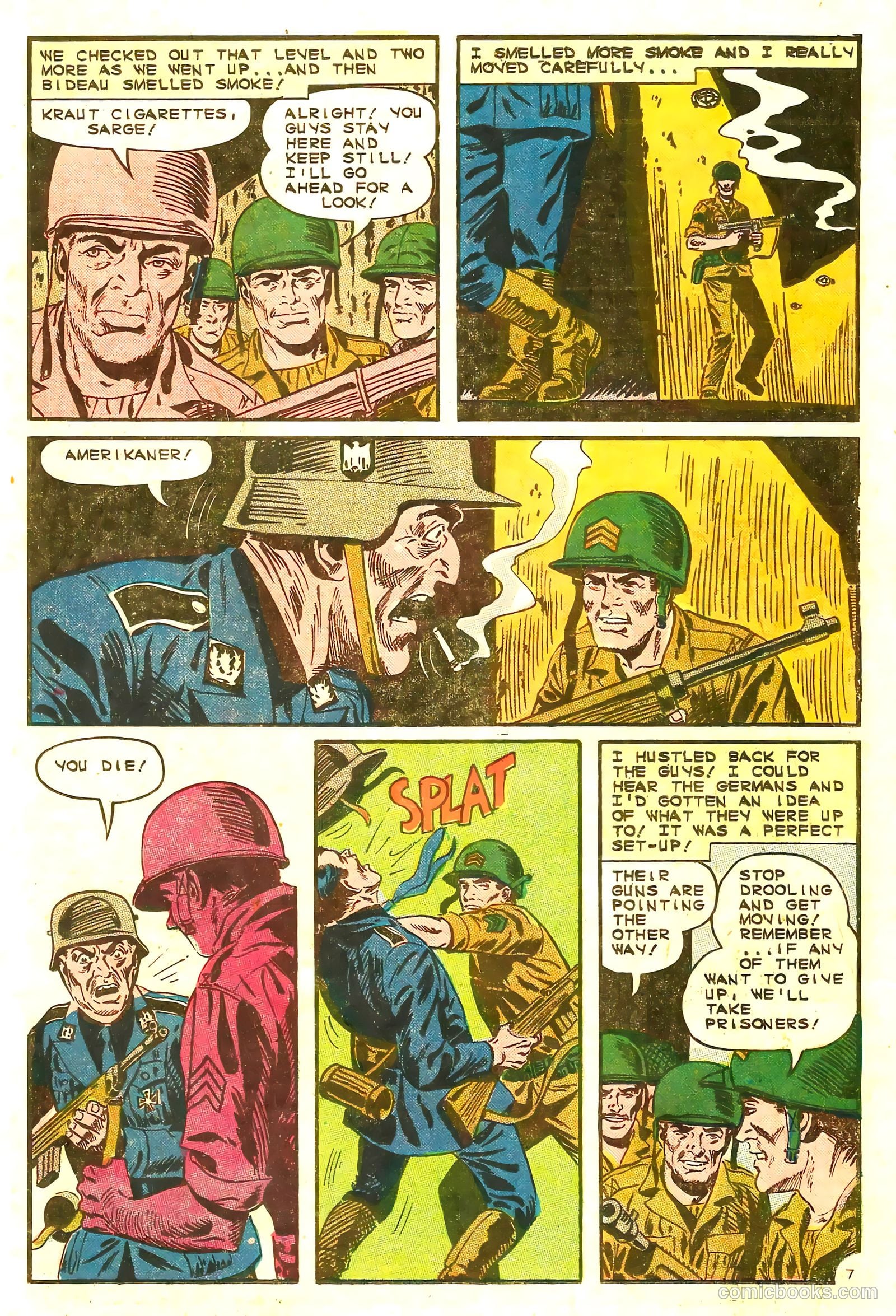 War Heroes #18 — page 11 of 36