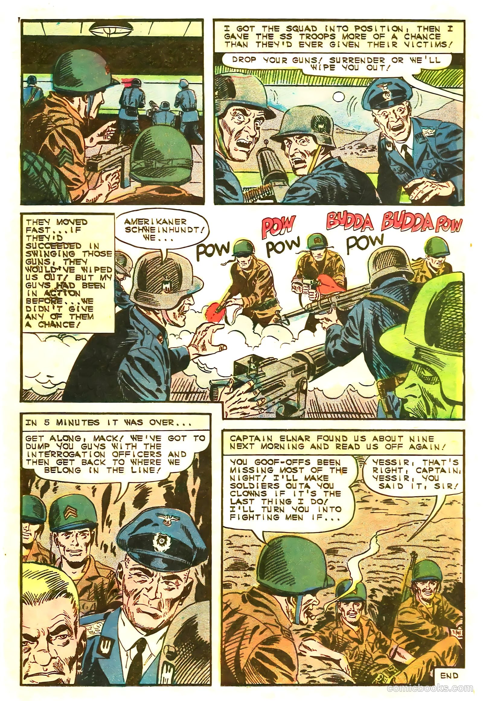 War Heroes #18 — page 12 of 36