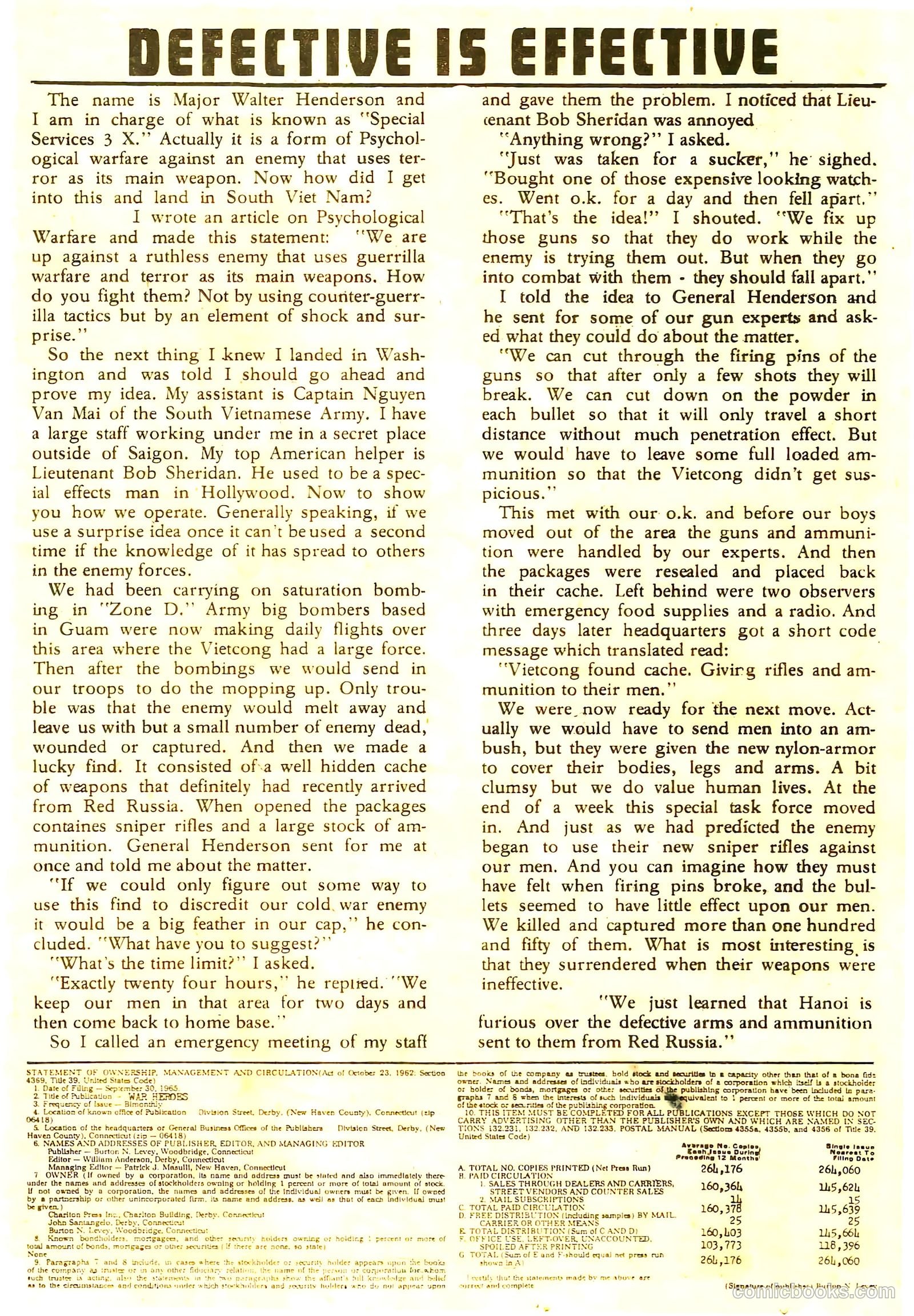 War Heroes #18 — page 13 of 36