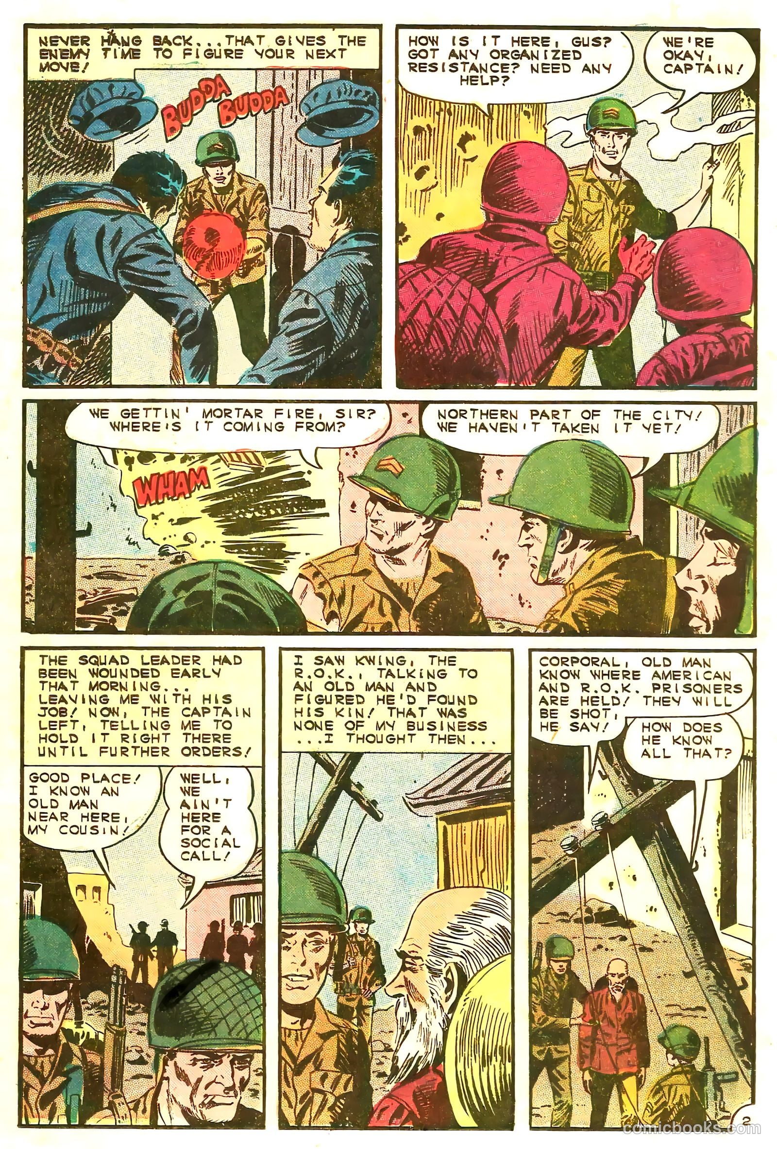 War Heroes #18 — page 16 of 36