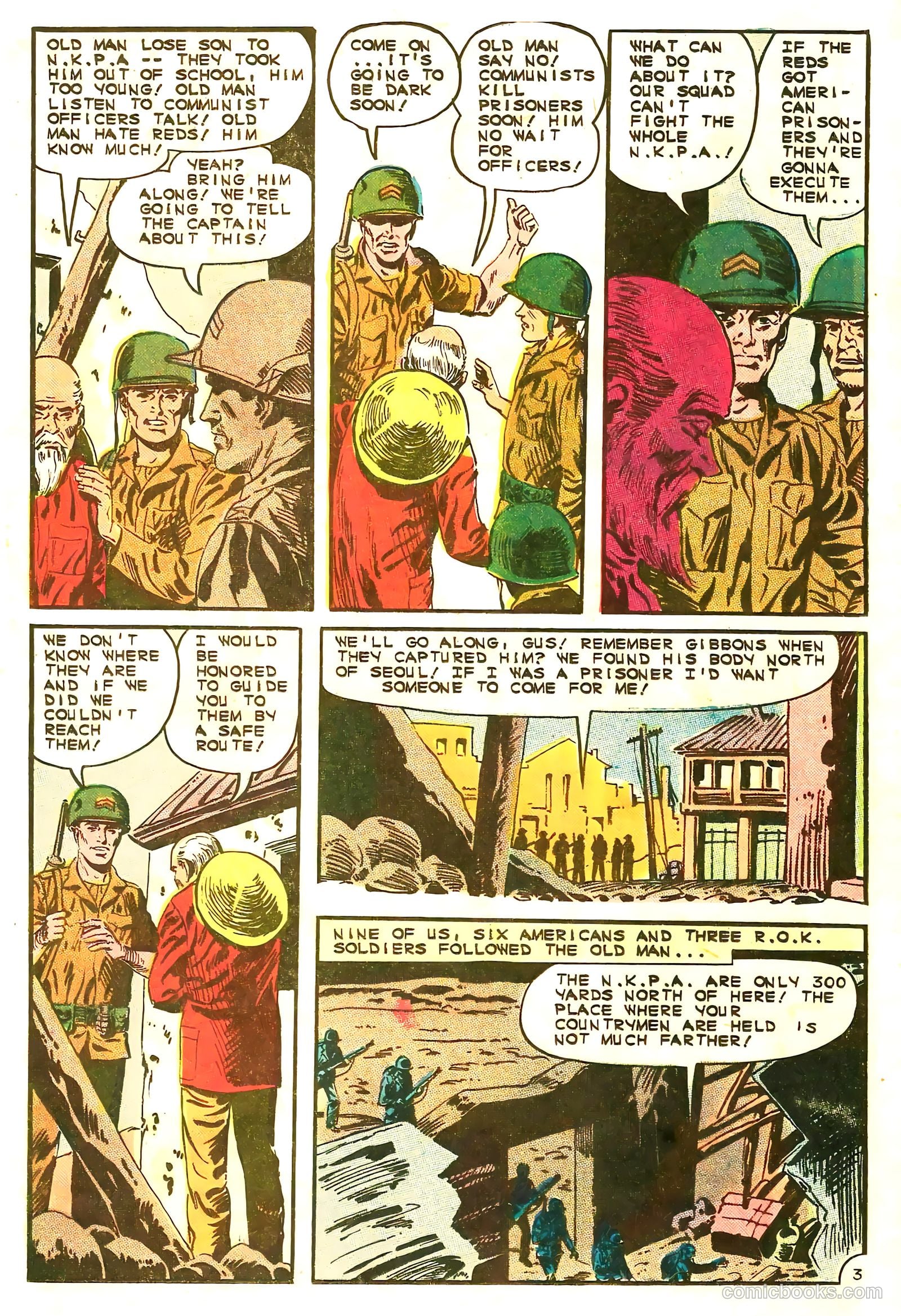 War Heroes #18 — page 17 of 36