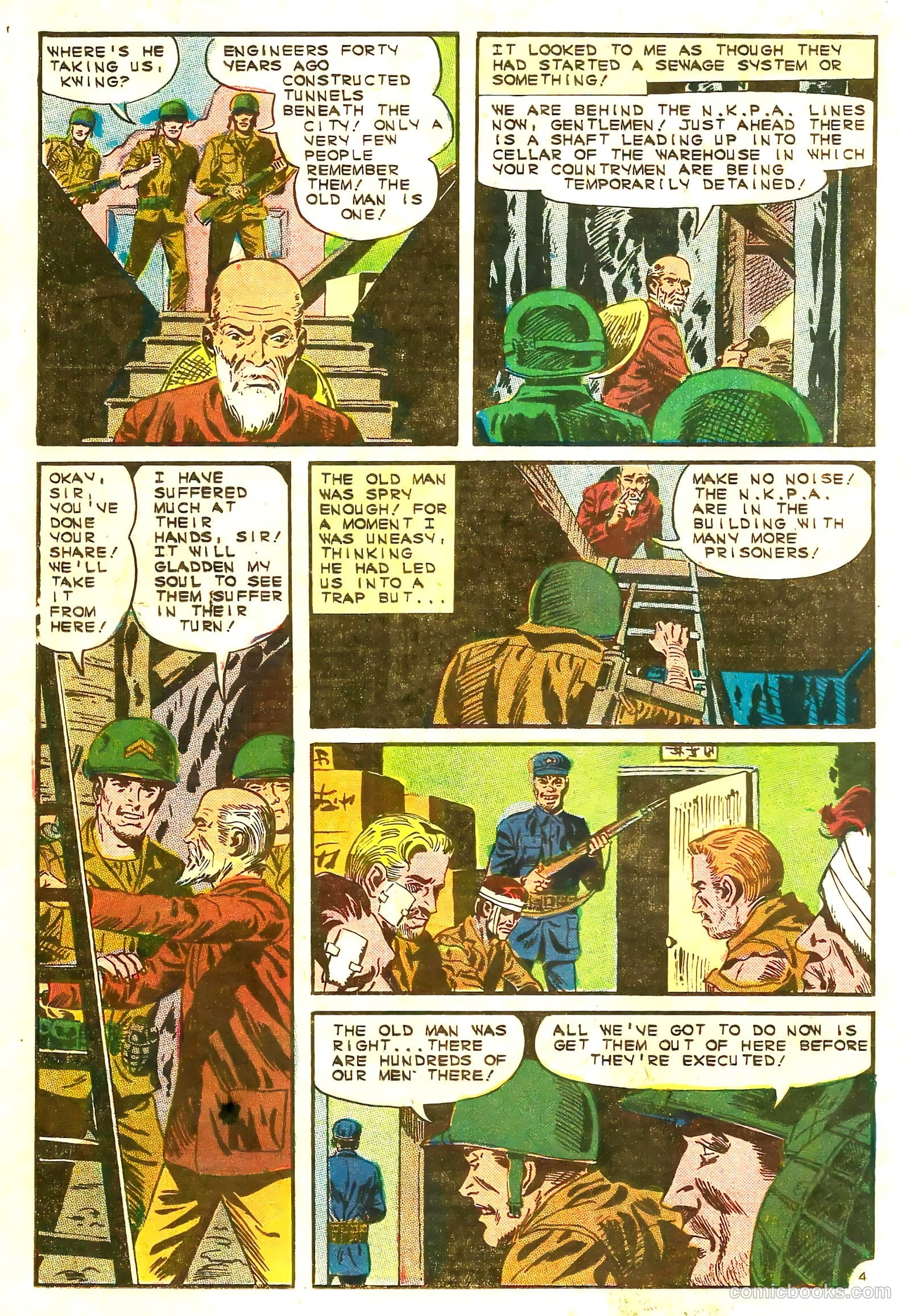 War Heroes #18 — page 18 of 36