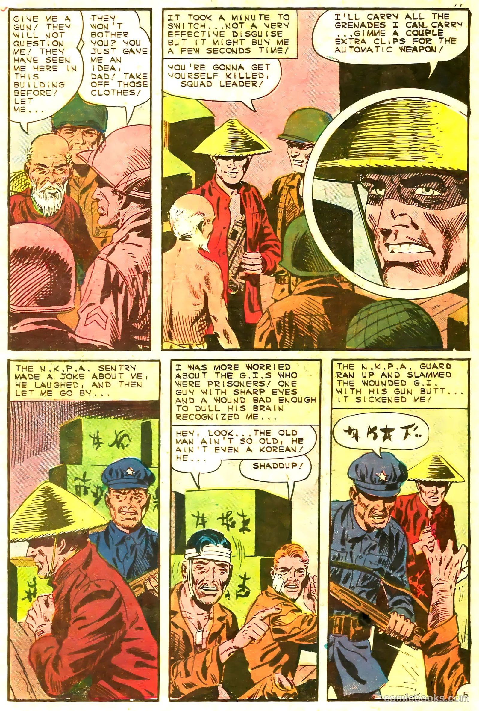 War Heroes #18 — page 19 of 36