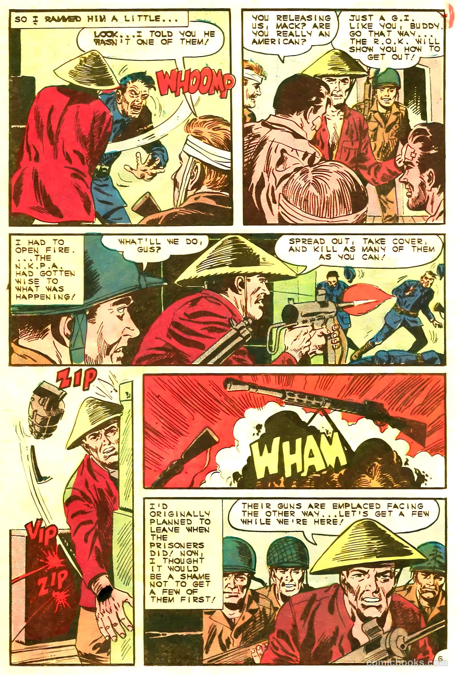 War Heroes #18 — page 20 of 36