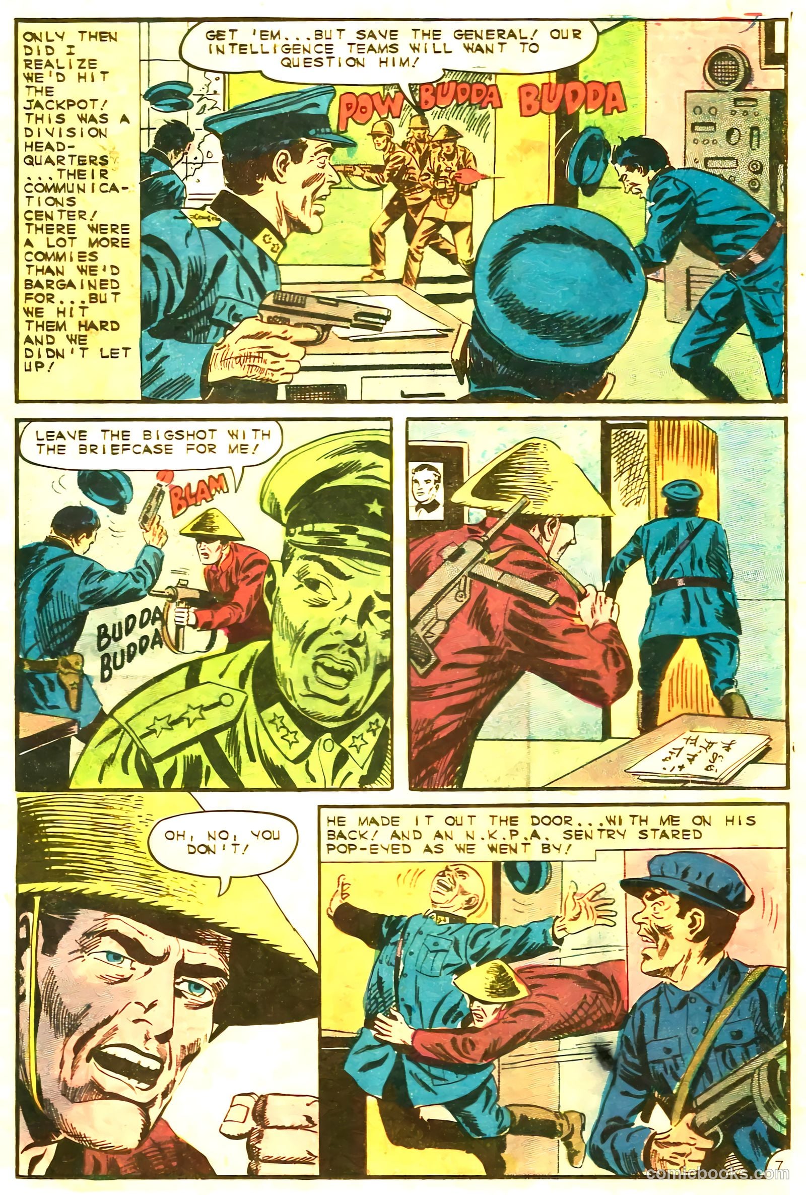 War Heroes #18 — page 21 of 36