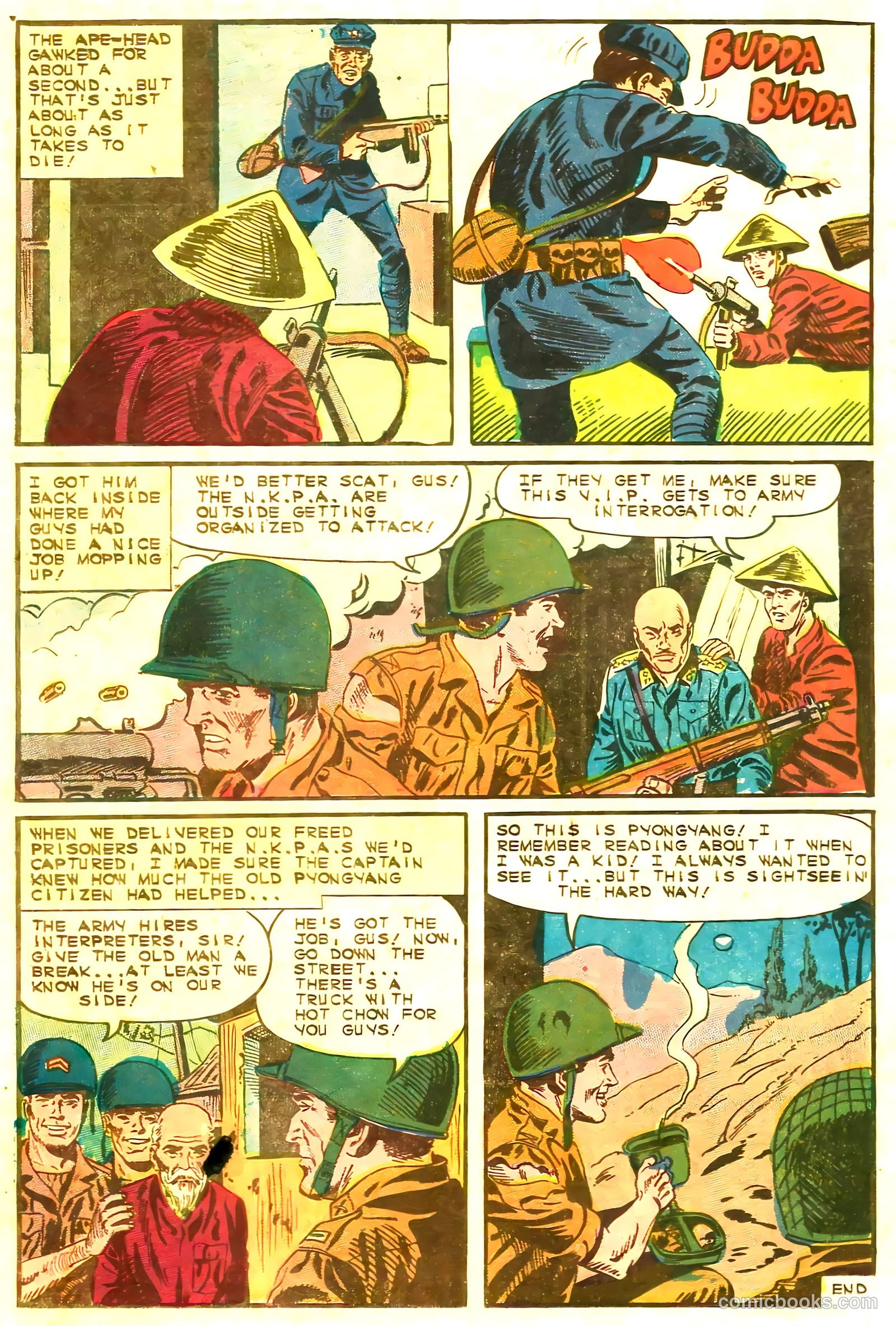War Heroes #18 — page 22 of 36