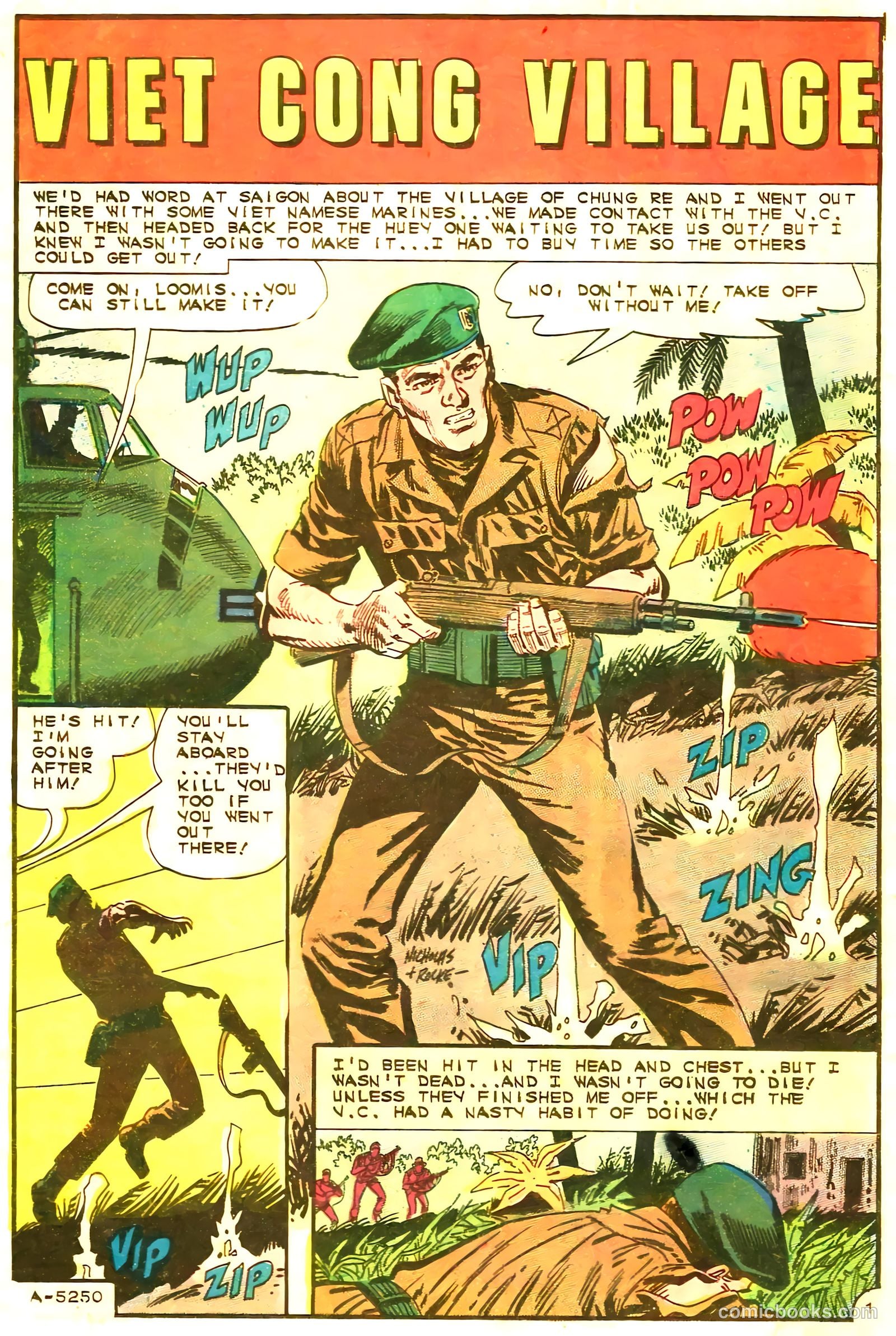War Heroes #18 — page 25 of 36