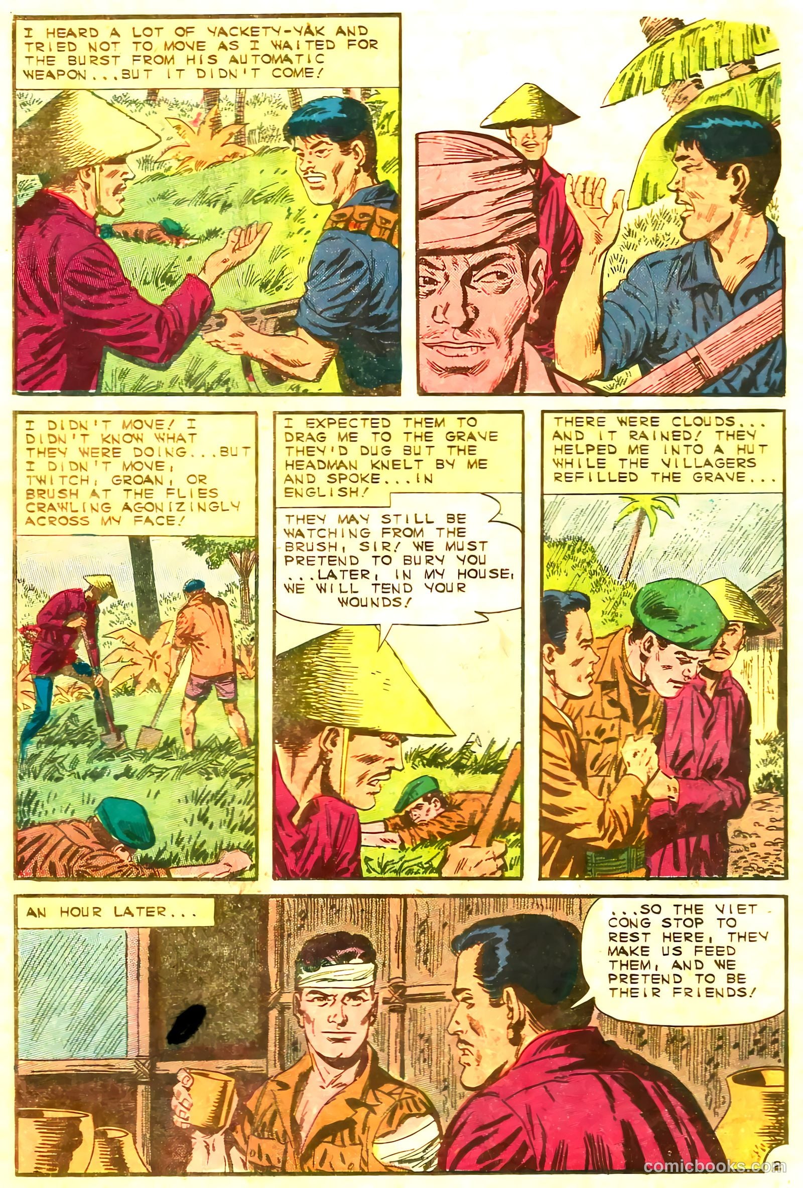 War Heroes #18 — page 26 of 36