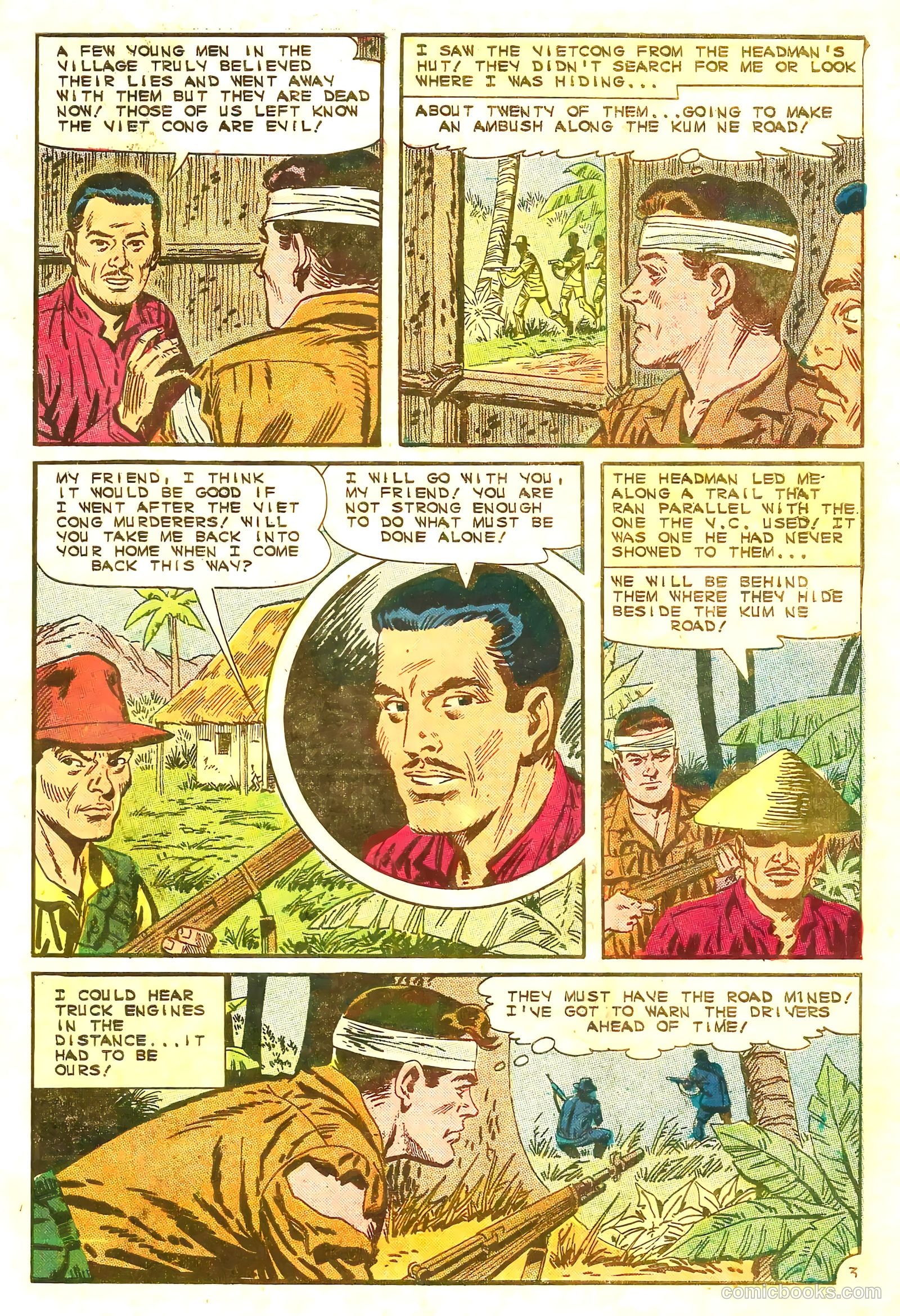 War Heroes #18 — page 27 of 36