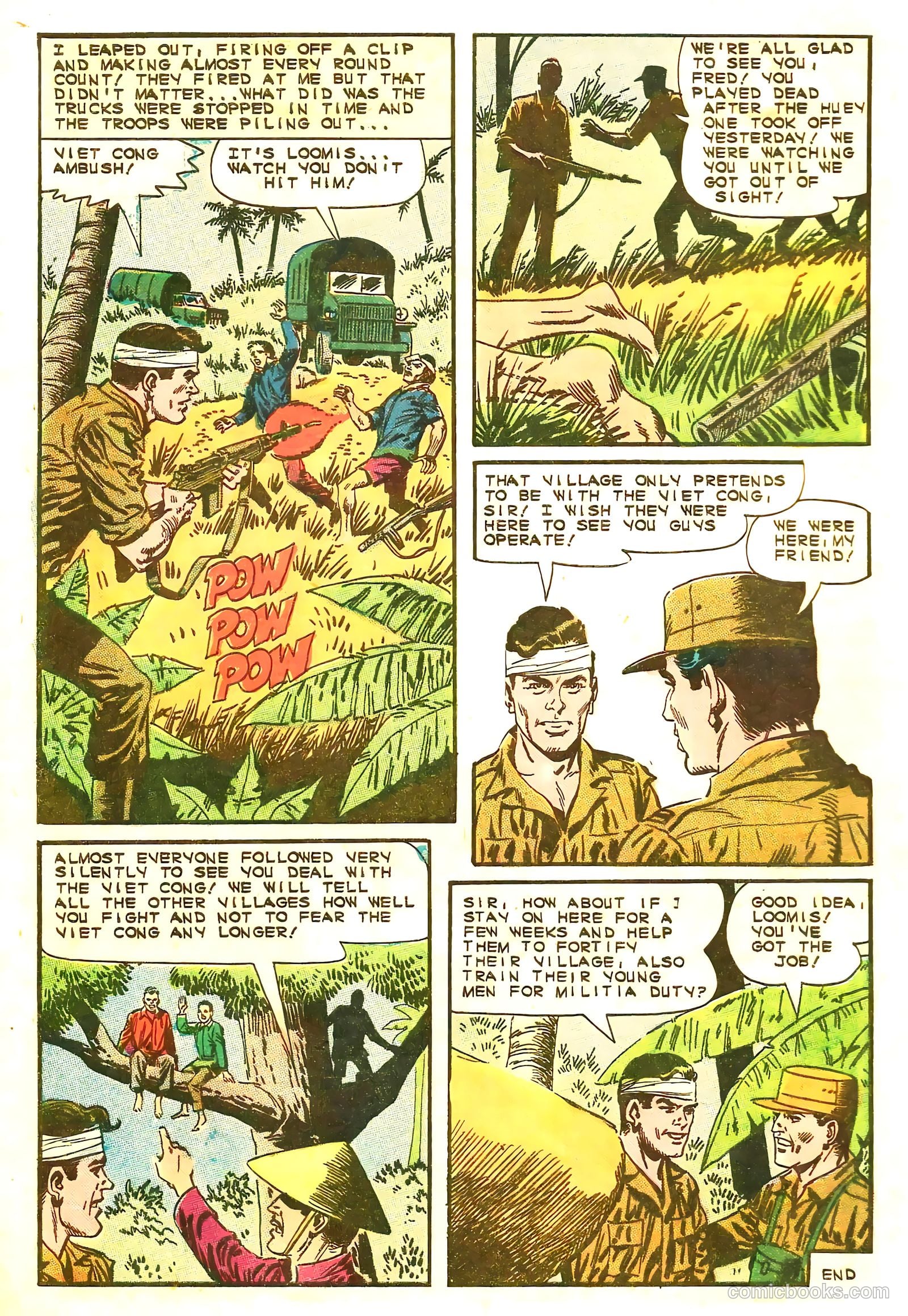War Heroes #18 — page 28 of 36