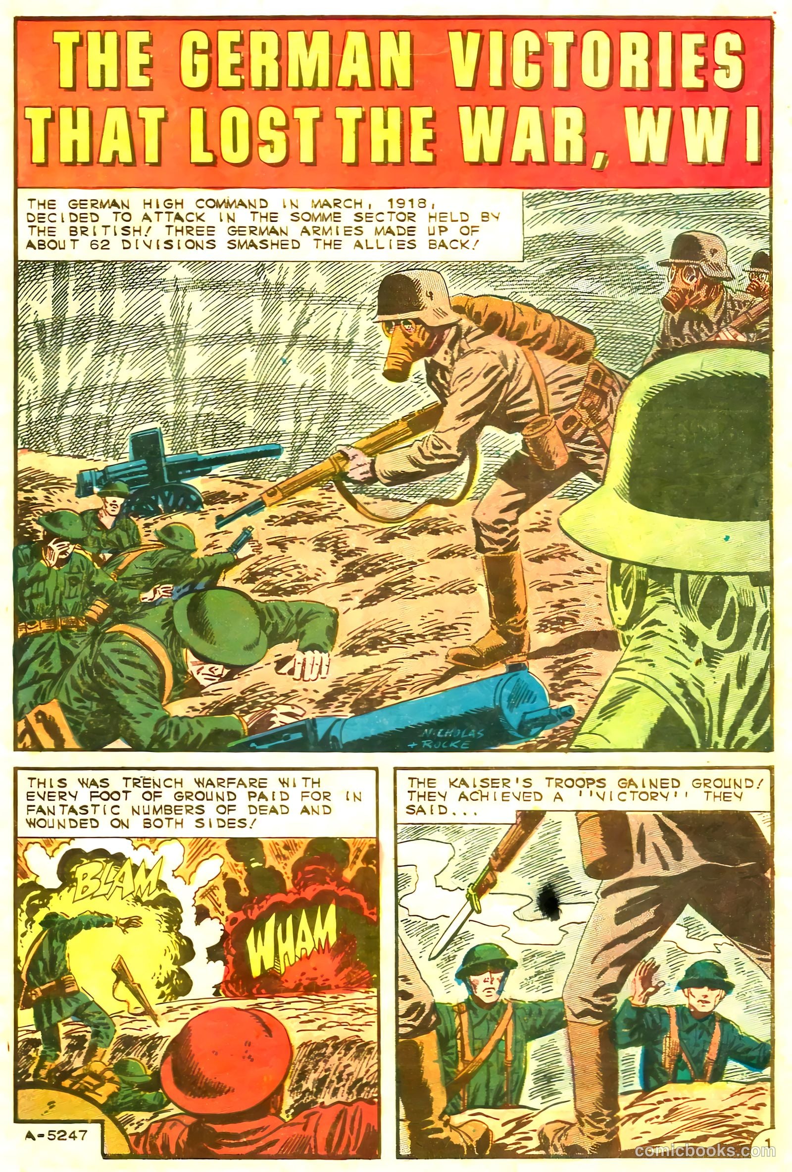 War Heroes #18 — page 31 of 36