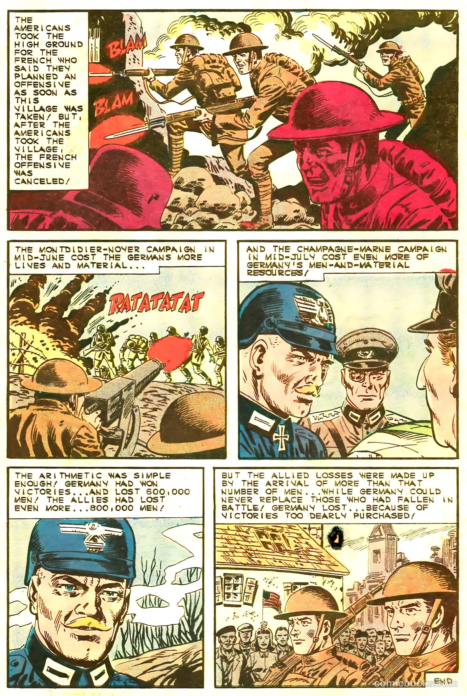 War Heroes #18 — page 33 of 36