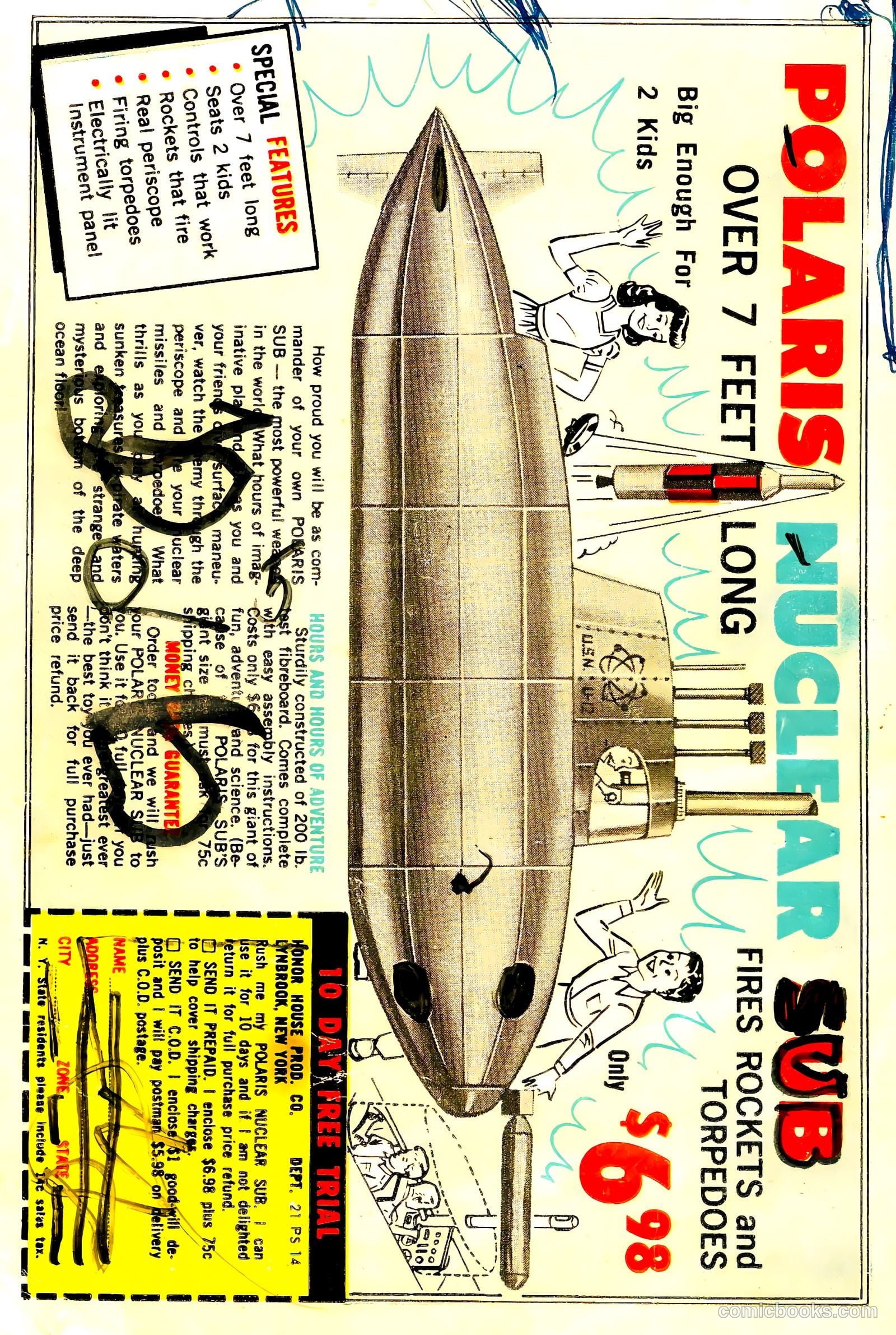 War Heroes #18 — page 36 of 36