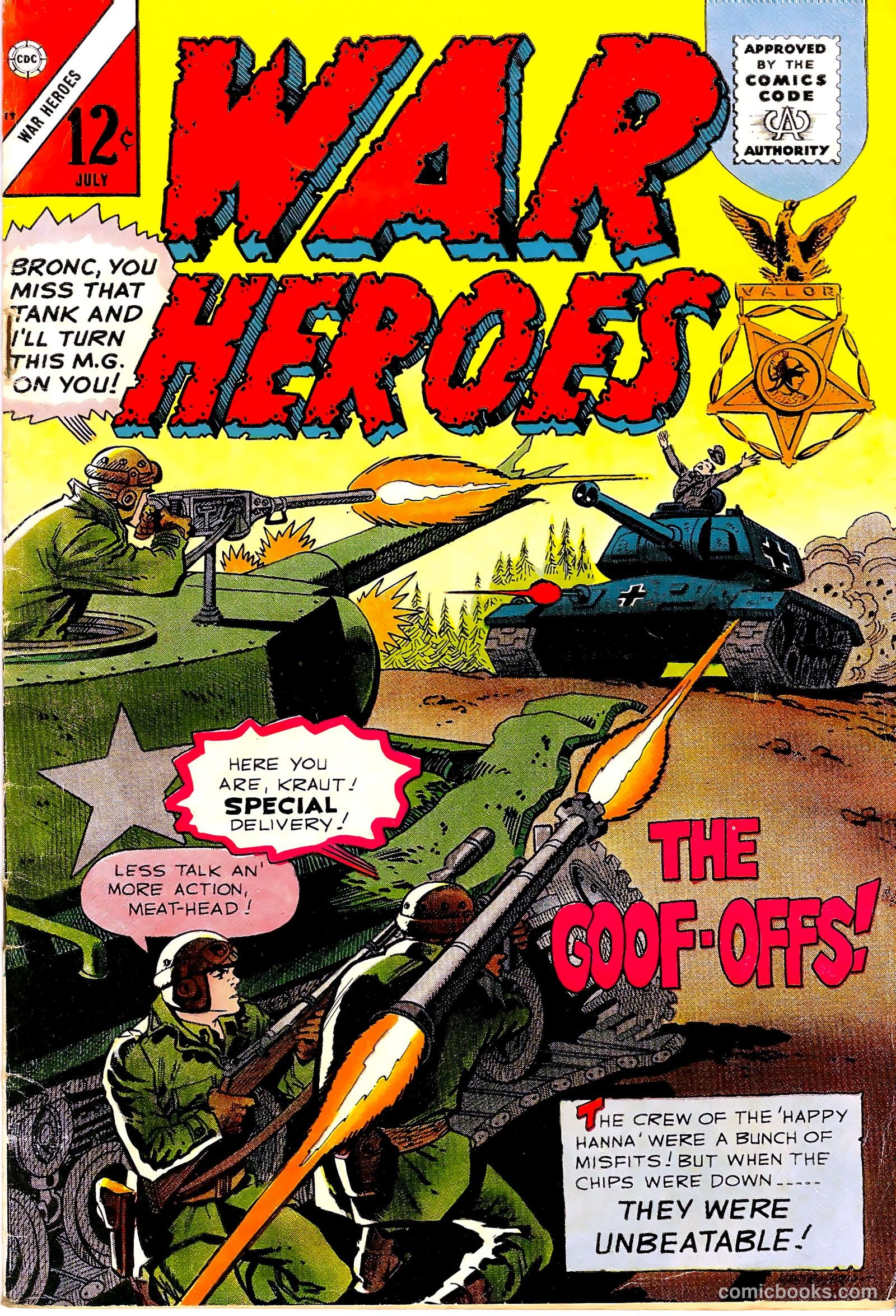 War Heroes #19 — page 1 of 36