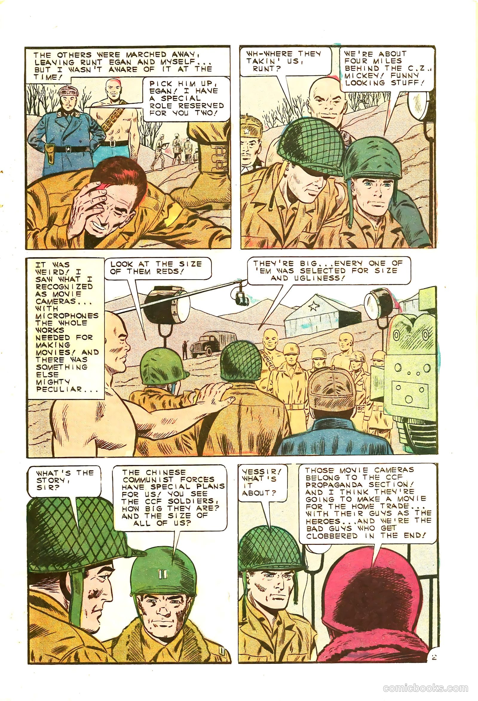 War Heroes #19 — page 5 of 36