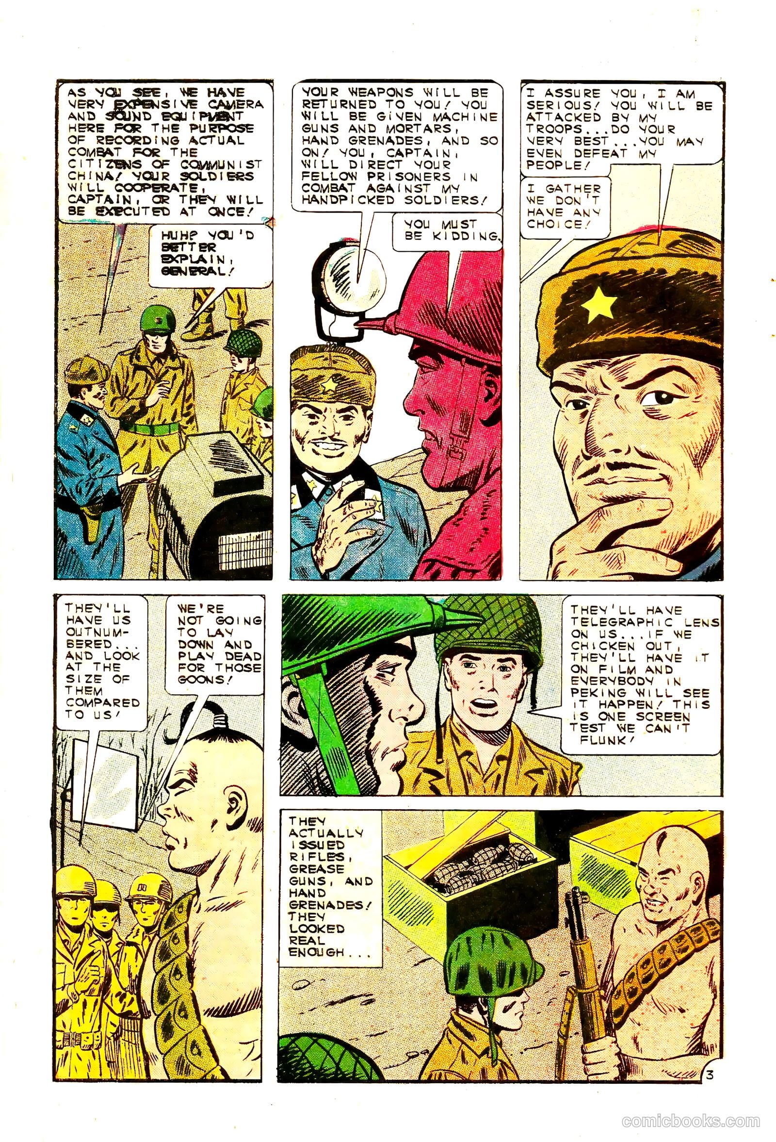 War Heroes #19 — page 6 of 36