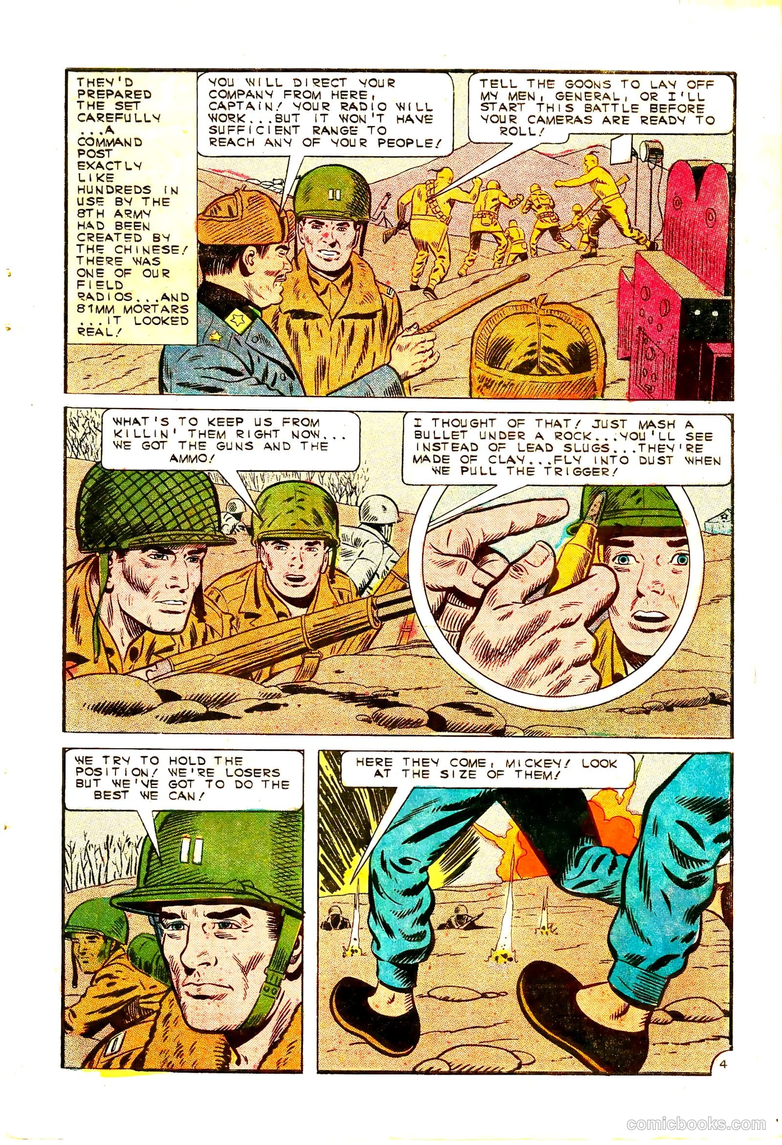 War Heroes #19 — page 7 of 36