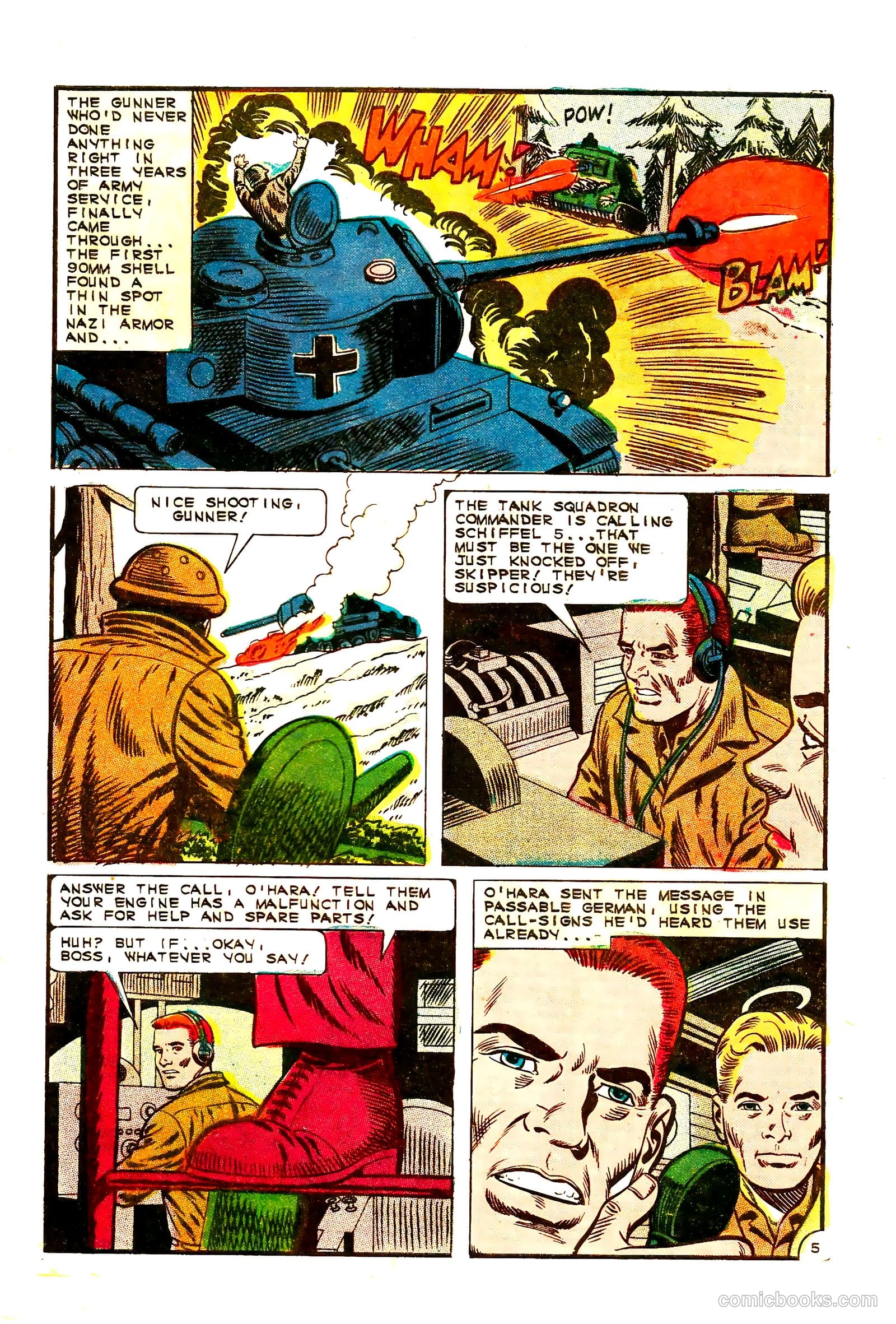 War Heroes #19 — page 8 of 36