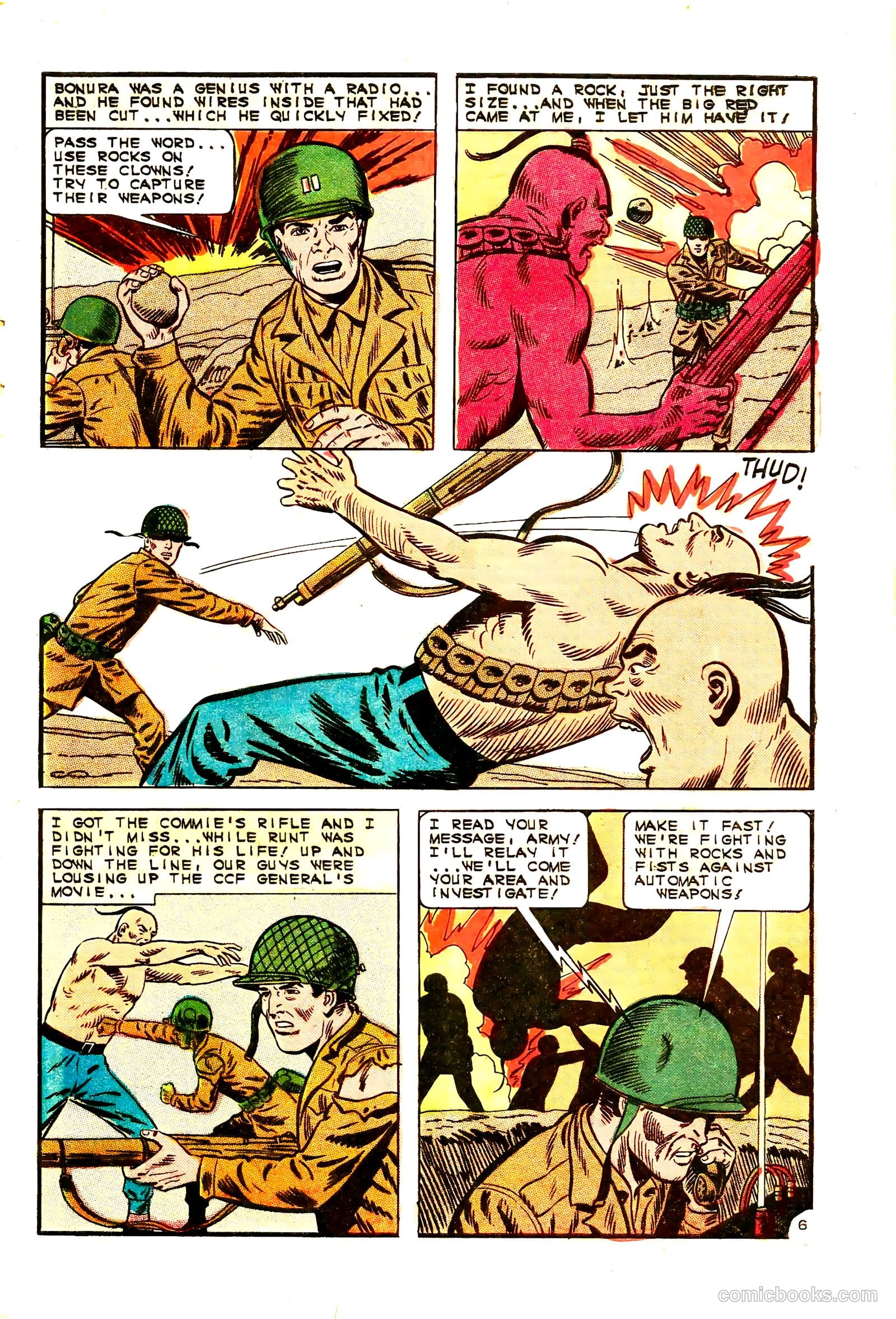 War Heroes #19 — page 9 of 36