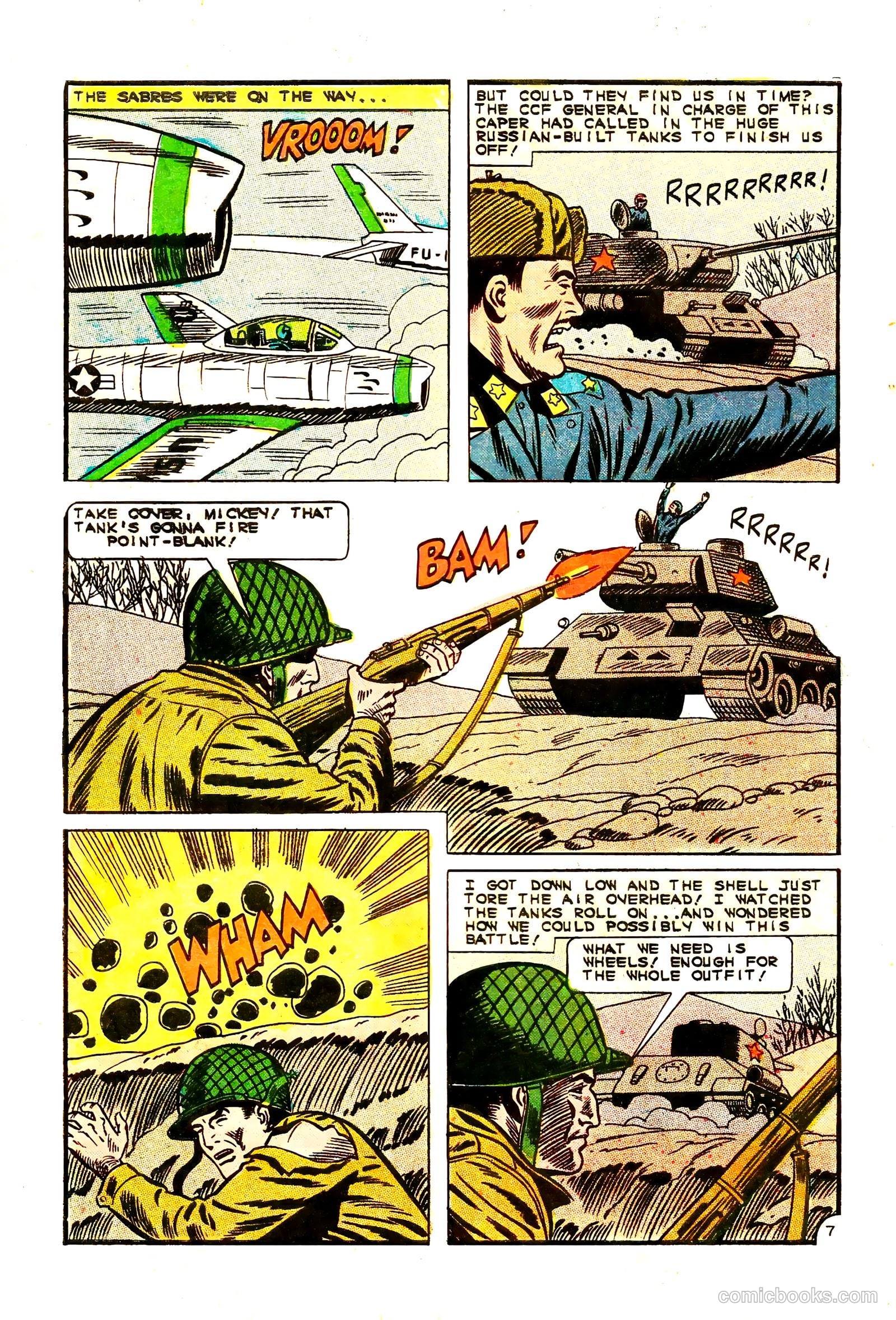 War Heroes #19 — page 10 of 36