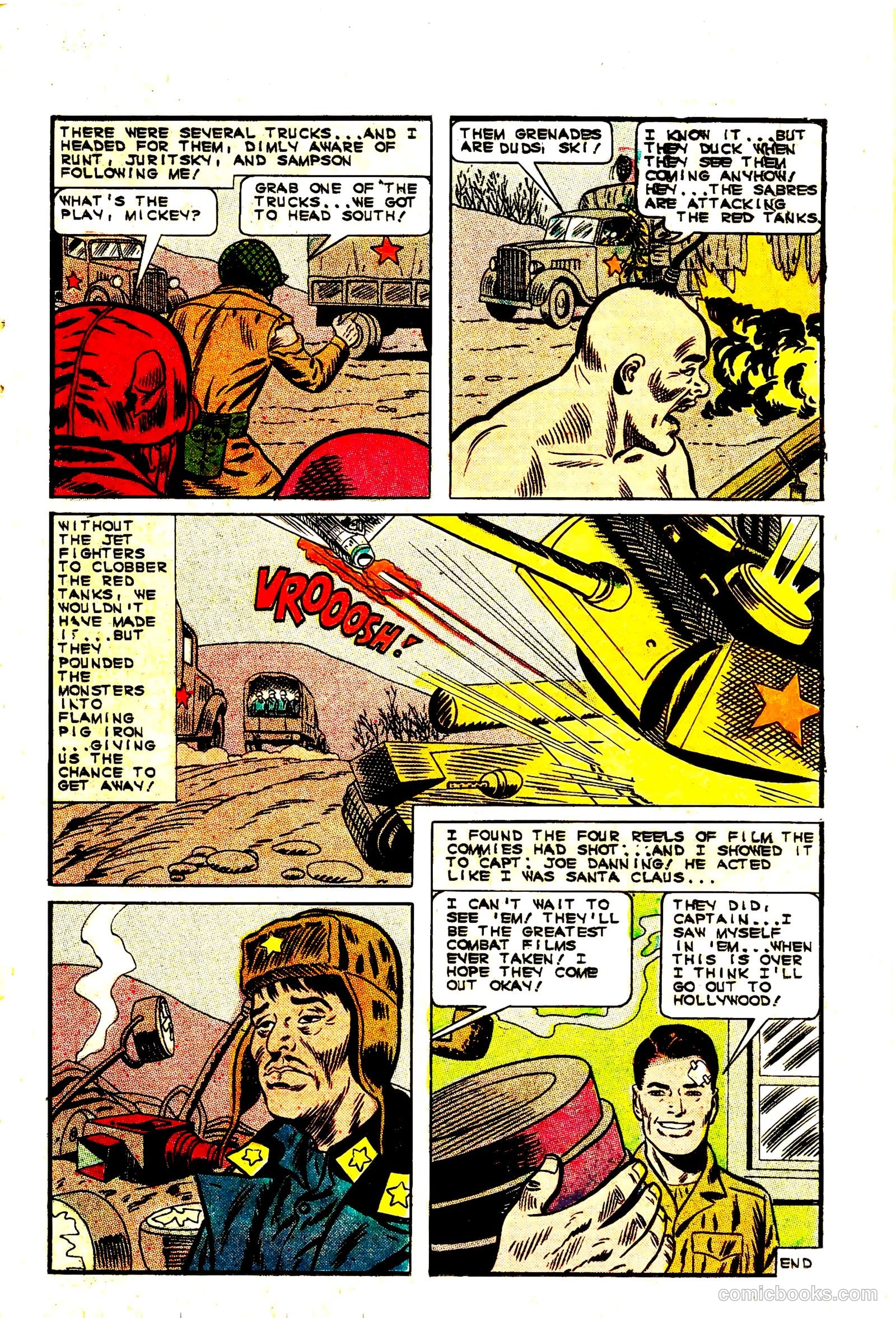 War Heroes #19 — page 11 of 36