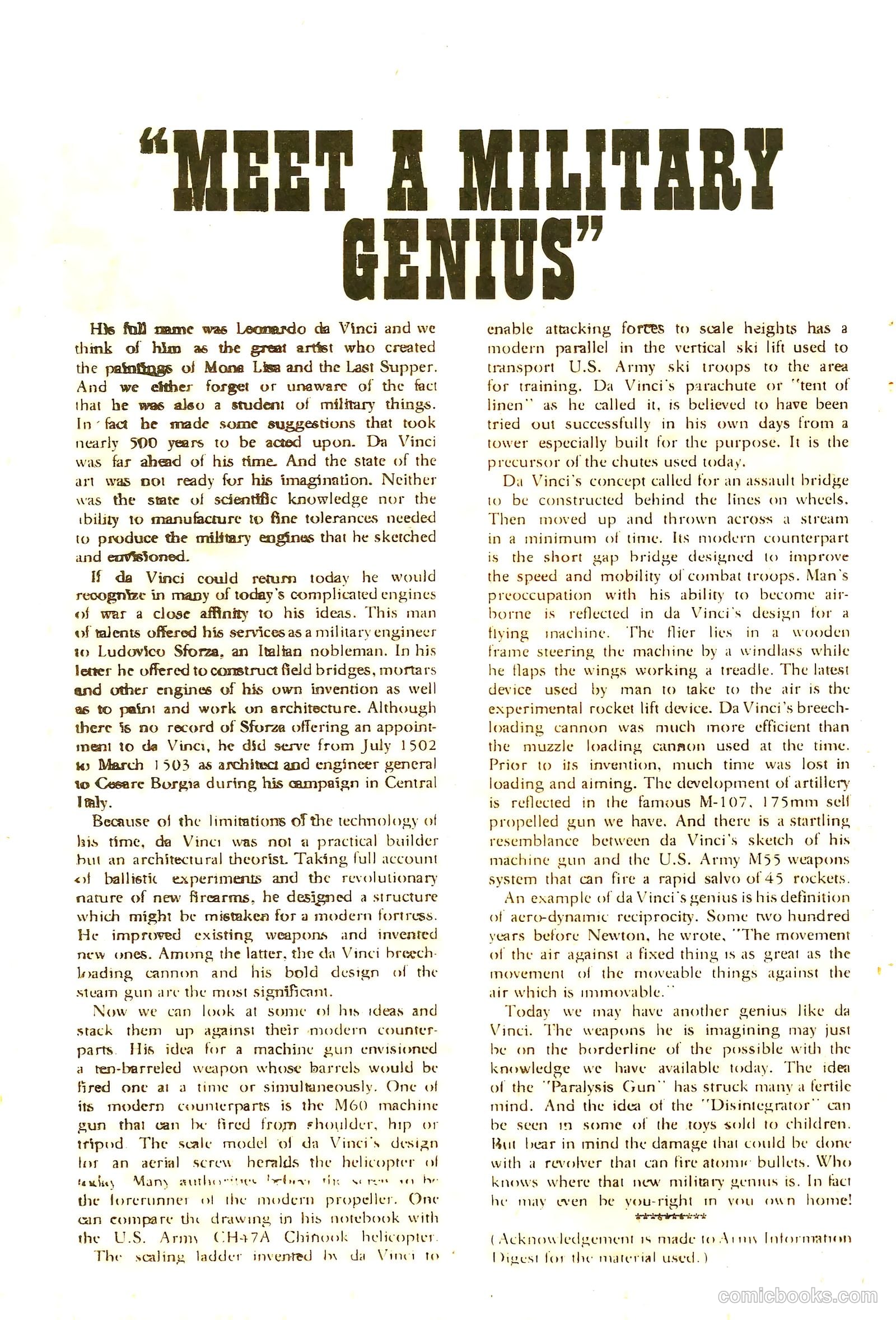 War Heroes #19 — page 12 of 36