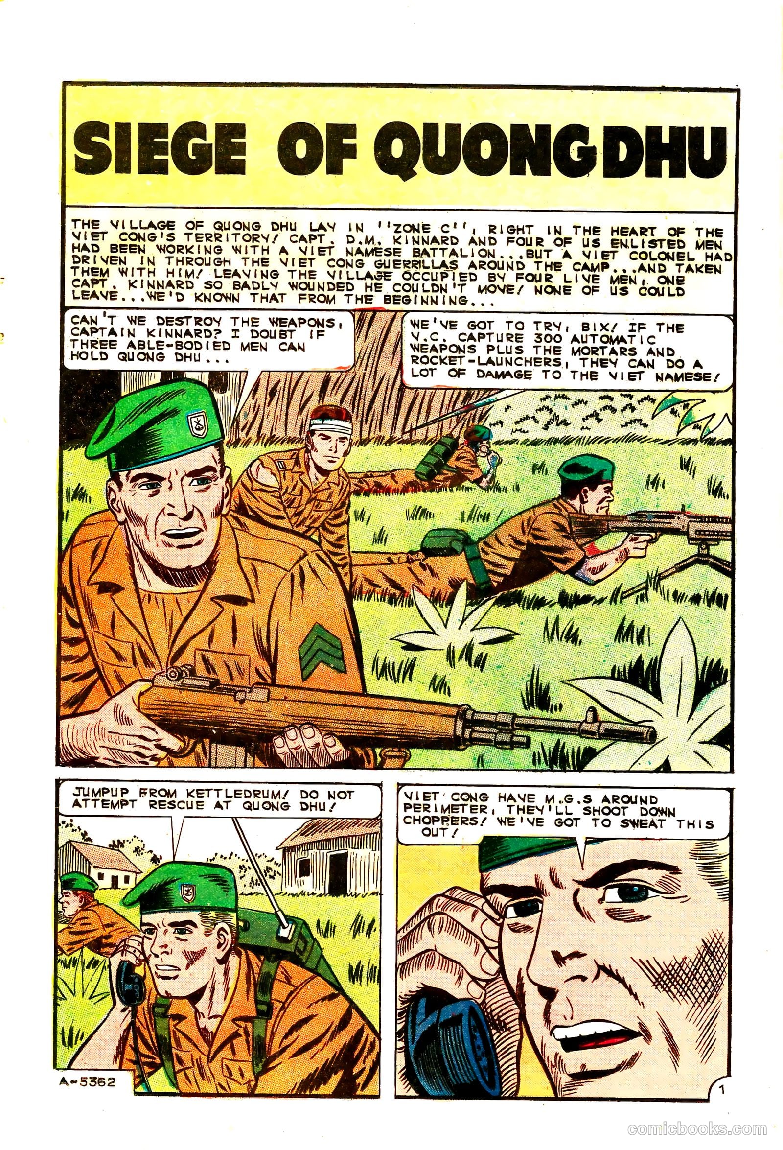 War Heroes #19 — page 13 of 36
