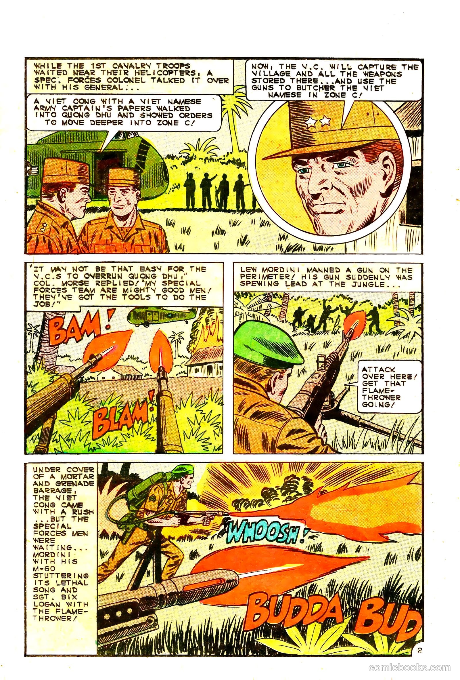 War Heroes #19 — page 14 of 36