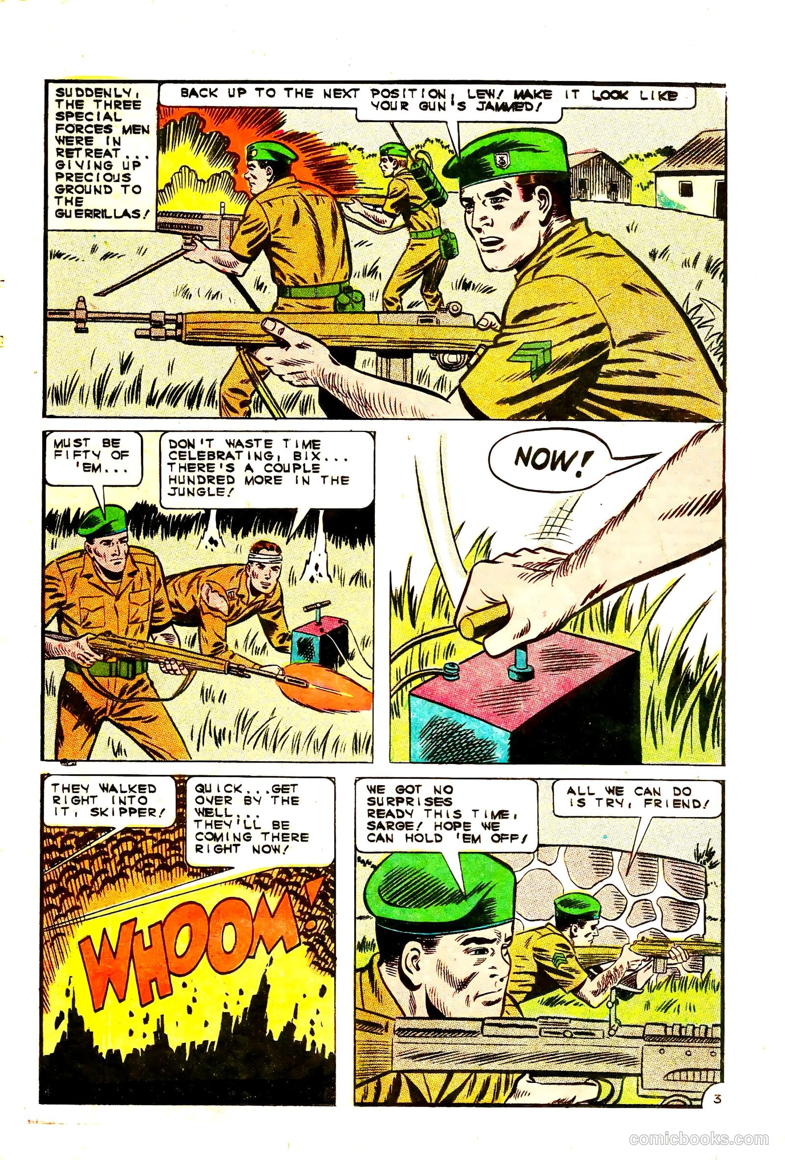 War Heroes #19 — page 15 of 36